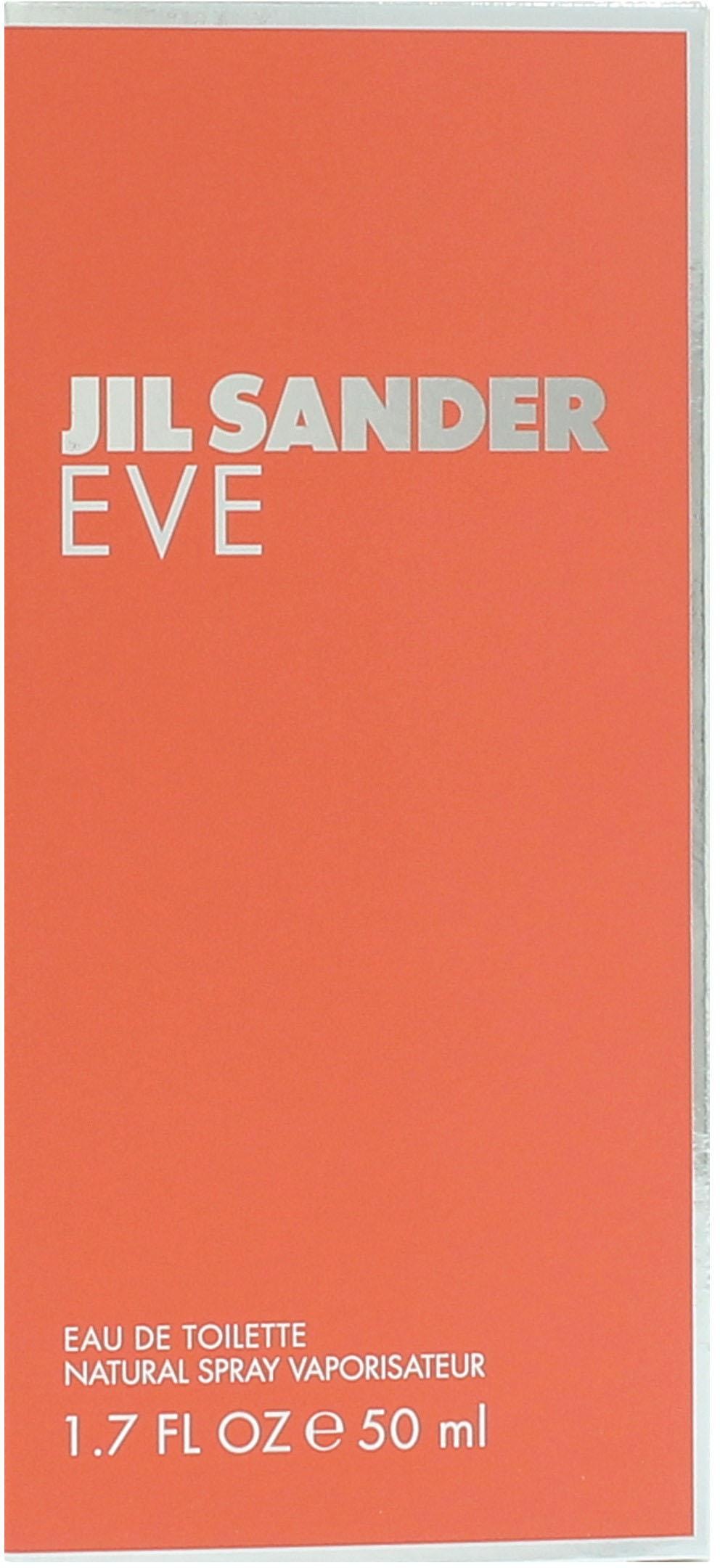 JIL SANDER Eau de Toilette »Eve«, Blumiger Damenduft mit Grapefruit, Jasmin, wilder Rose und Patchouli.