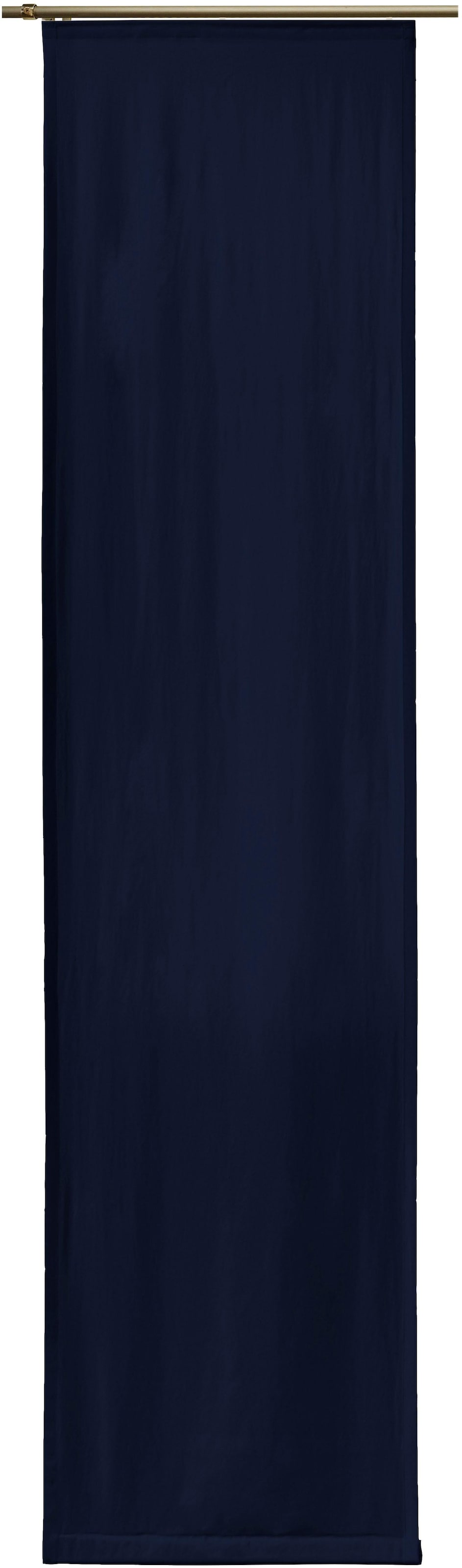 Wirth Schiebegardine "Newbury" Klettband 1 Stk. tlg. Ohne Befestigungszubehör, Breite: 57 cm