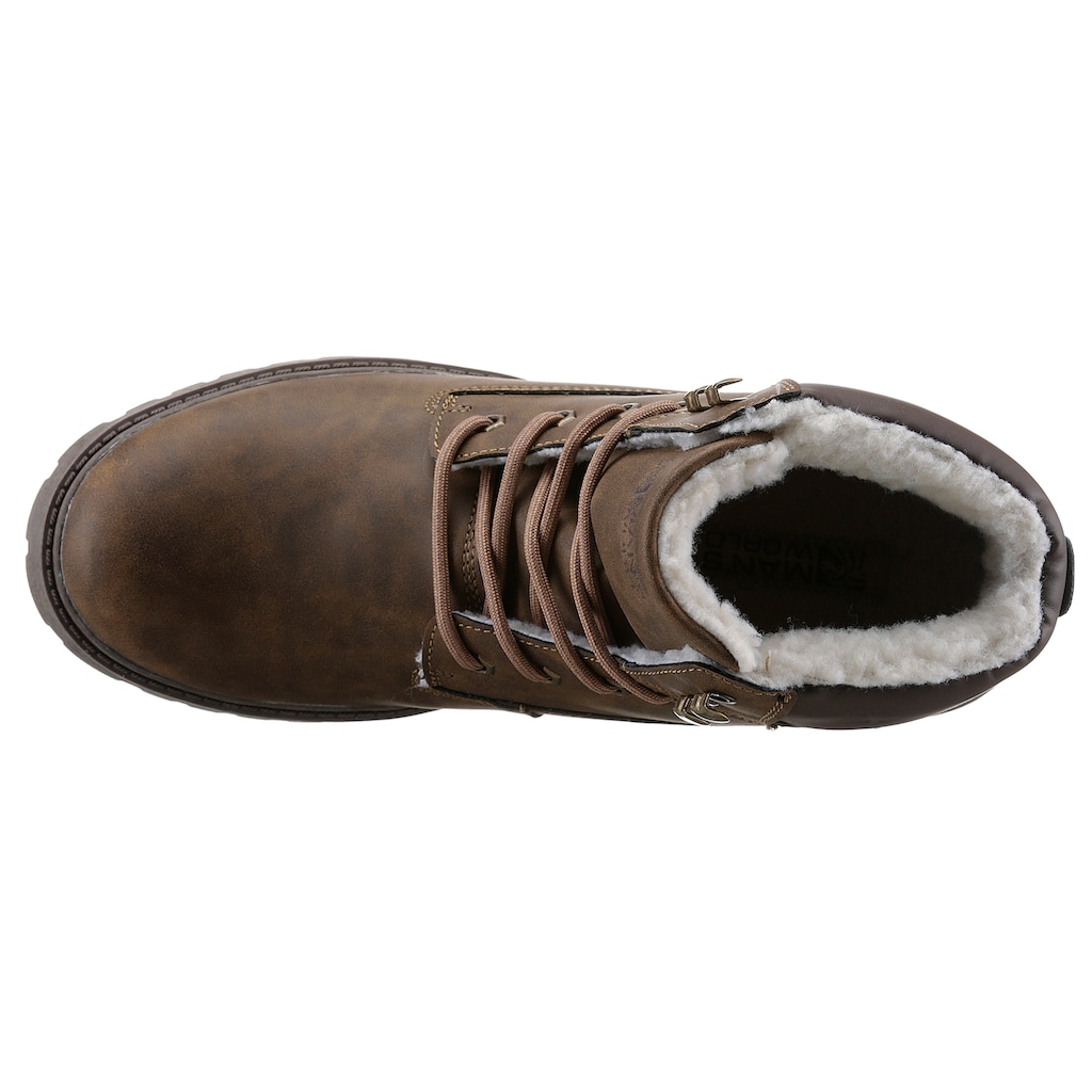 Man's World Winterboots, mit TEX-Ausstattung