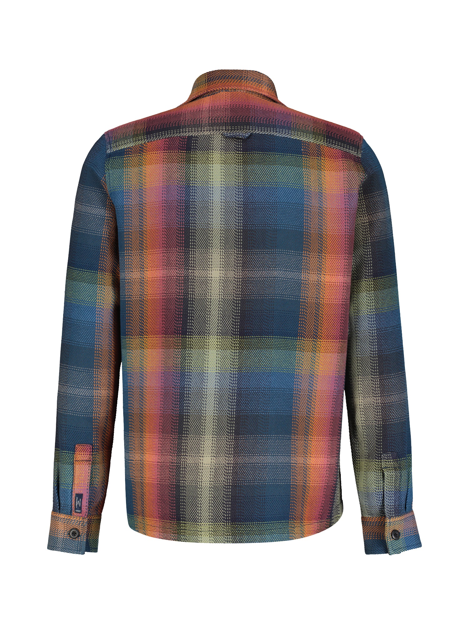 LERROS Langarmhemd »LERROS Overshirt in Holzfäller-Optik«