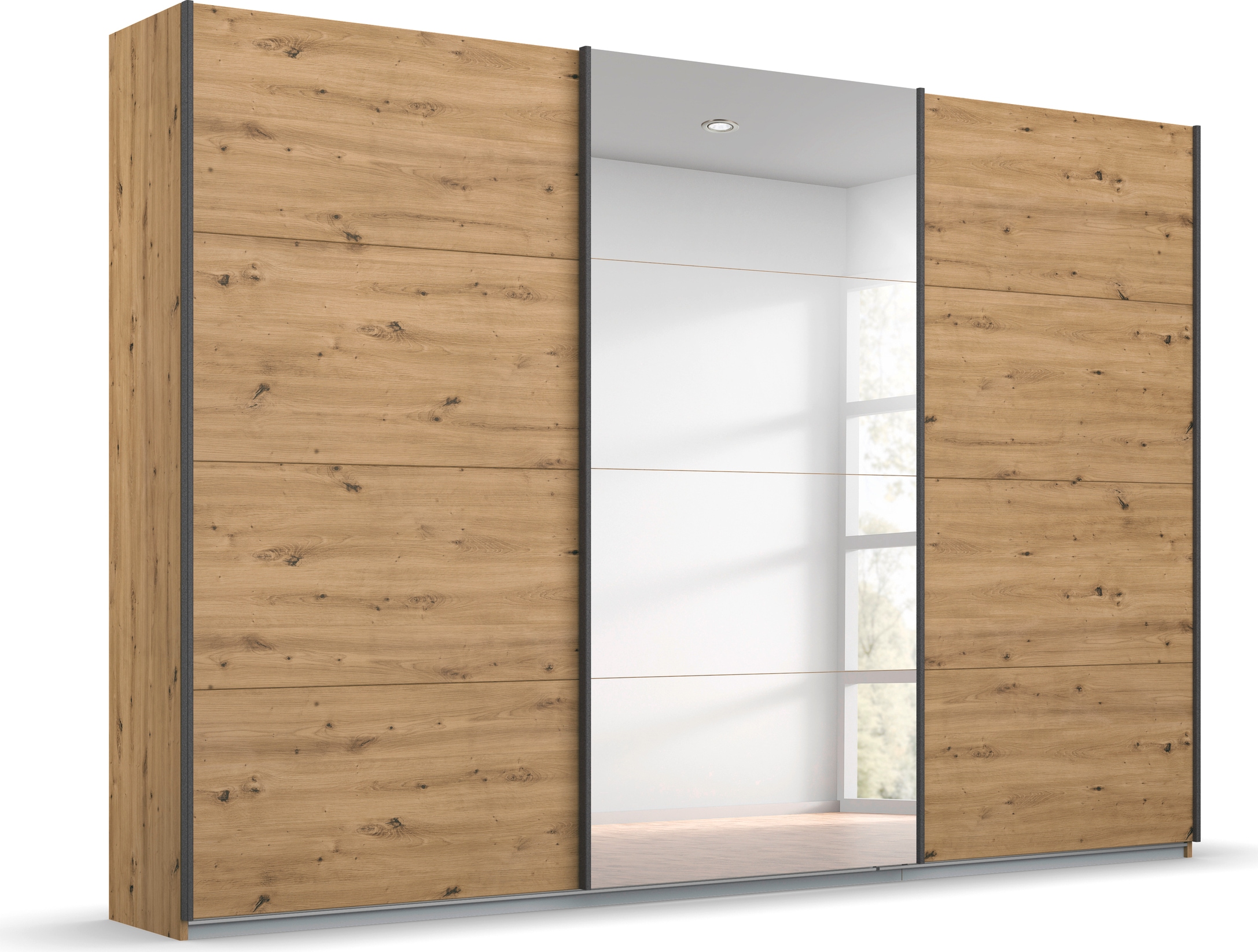 OTTO home "Mehrzweckschrank Aktenschrank Möbel Mietswohnung TOPSELLER OTELI" 3 Ausstattungen BASIC/CLASSIC/PREMIUM (inkl. SOFT-CLOSE-FUNKTION), Breiten 203/271/315/360 cm Höhen 210/229 cm MADE IN GERMANY