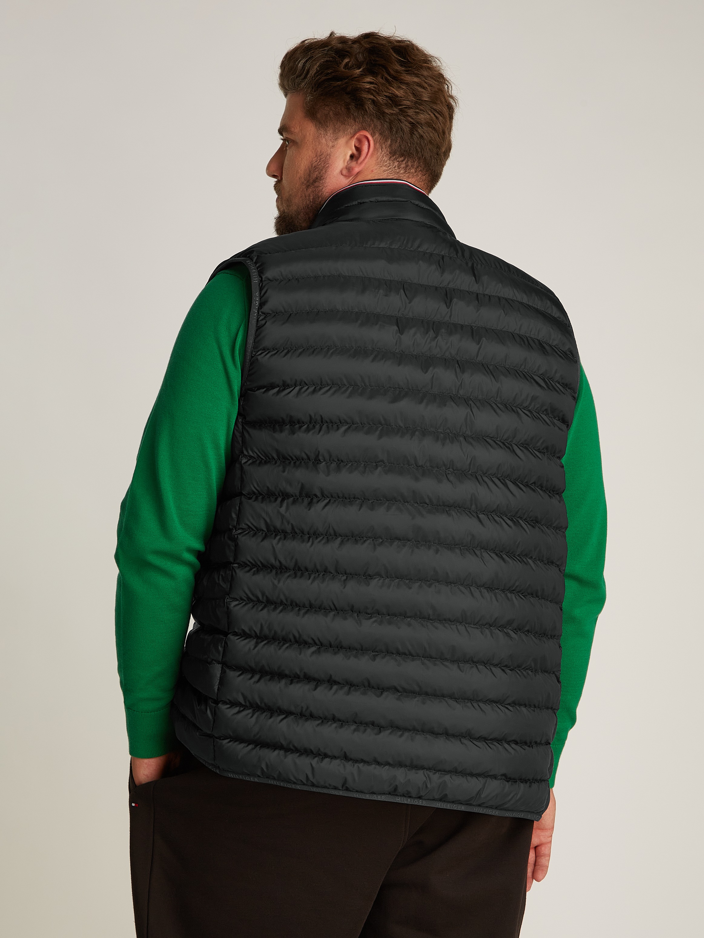 Tommy Hilfiger Big & Tall Steppweste "Bt-Packable Recycled Vest-B", in Groß günstig online kaufen