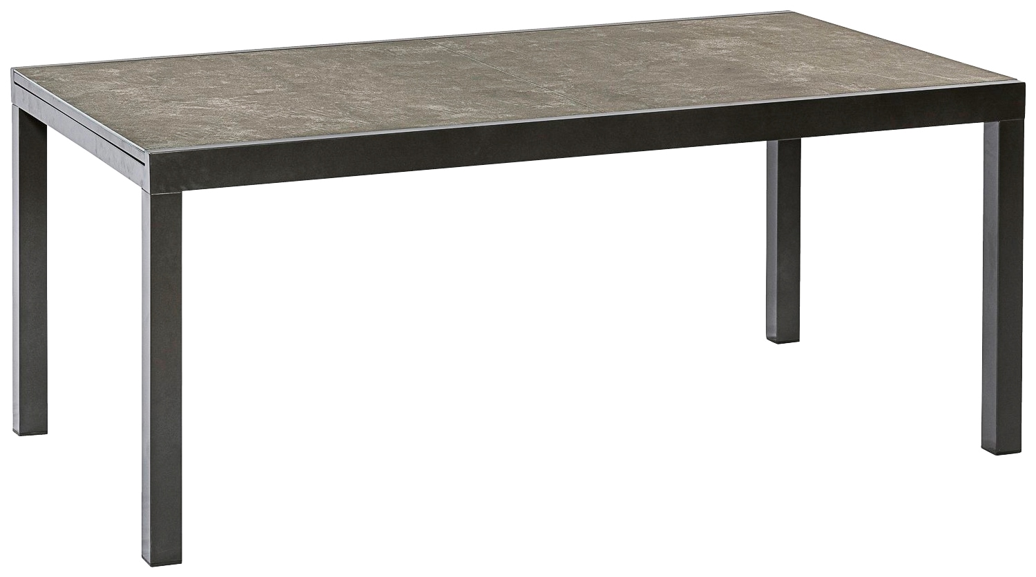 MERXX Gartentisch »Semi AZ-Tisch«, 100x180 BAUR | cm
