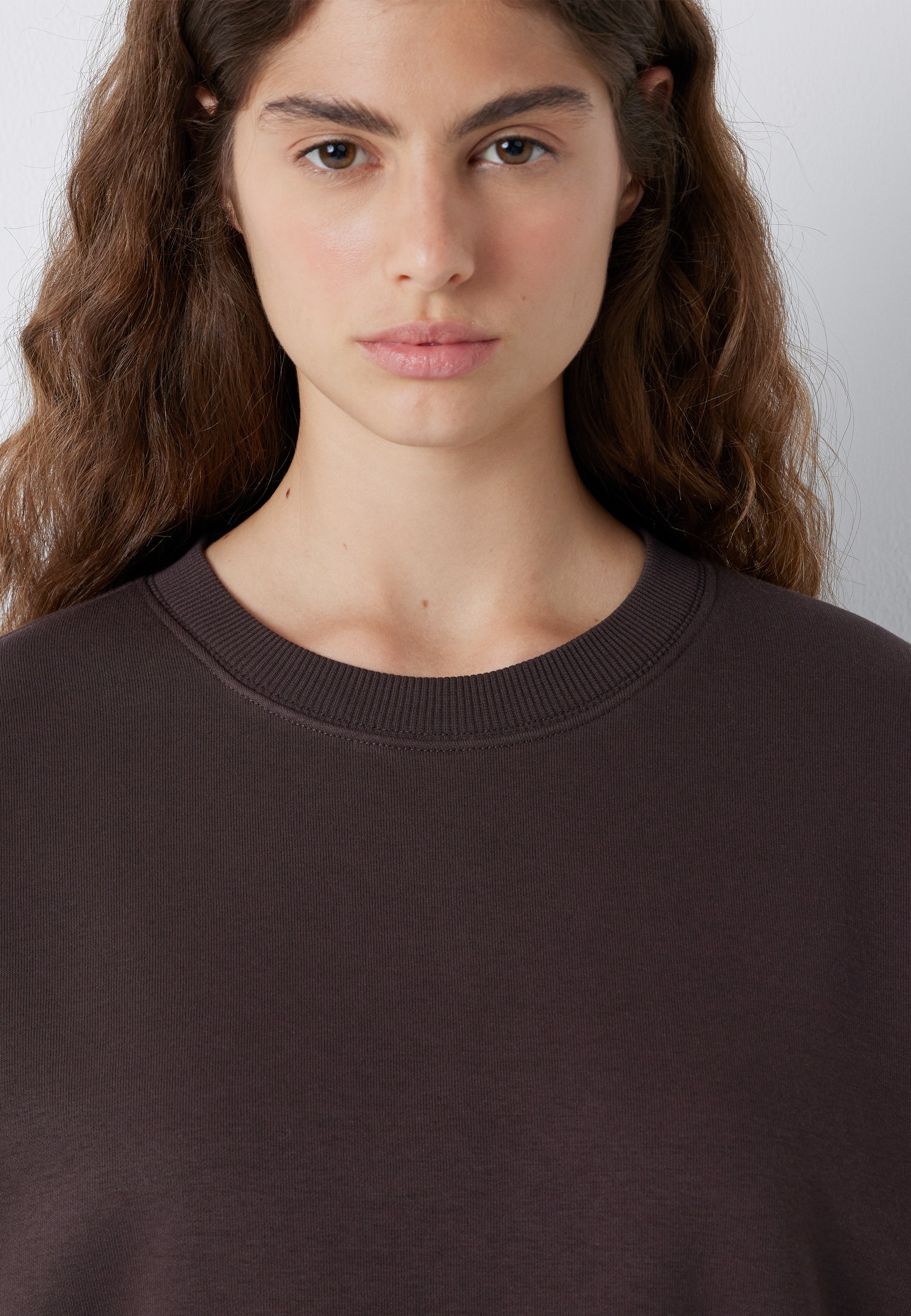 Mavi Rundhalspullover »CREW NECK SWEATSHIRT« Sweatshirt cropped