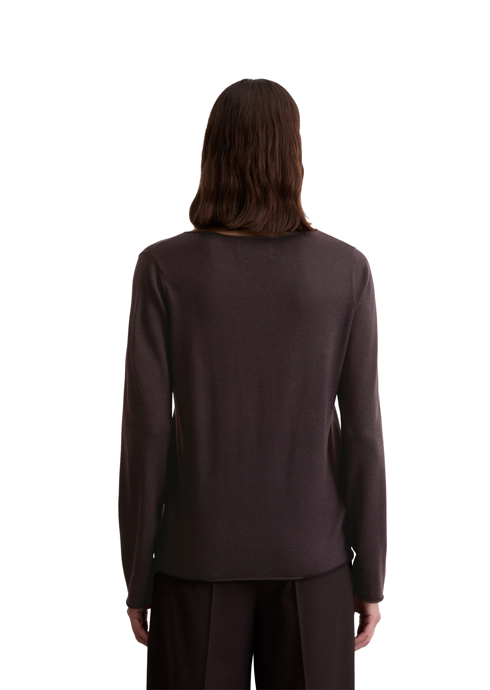 Marc O'Polo Strickpullover »aus weicher Merinowolle«