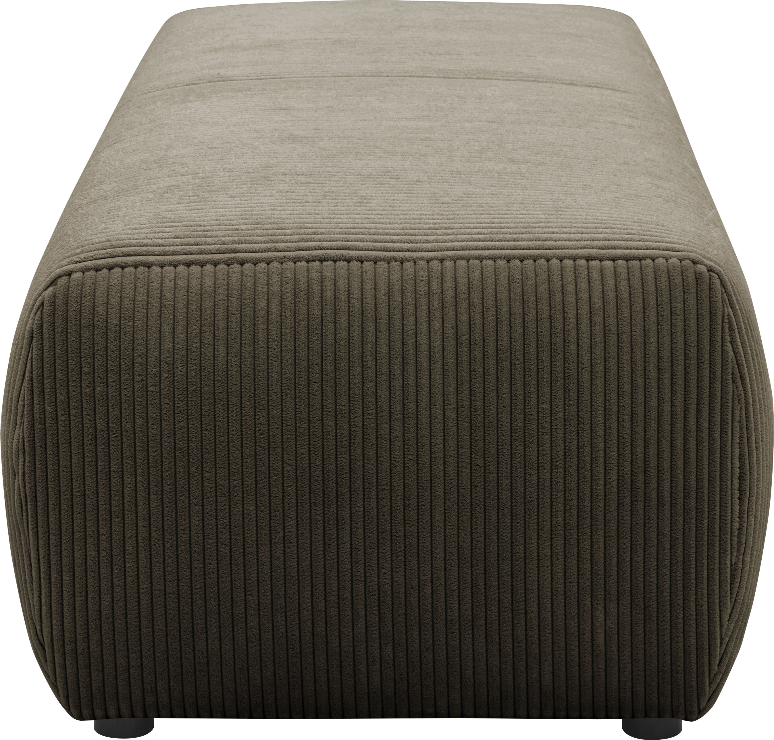 Thumbnail - DOMO collection Hocker "Brandon", große Ausführung passend zu "Brandon", auch in Cord