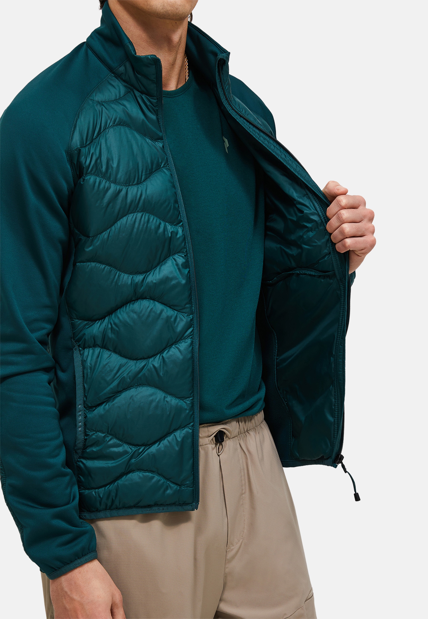 Peak Performance Funktionsjacke »M Helium Down Hybrid Jacket« mit sportivem Design