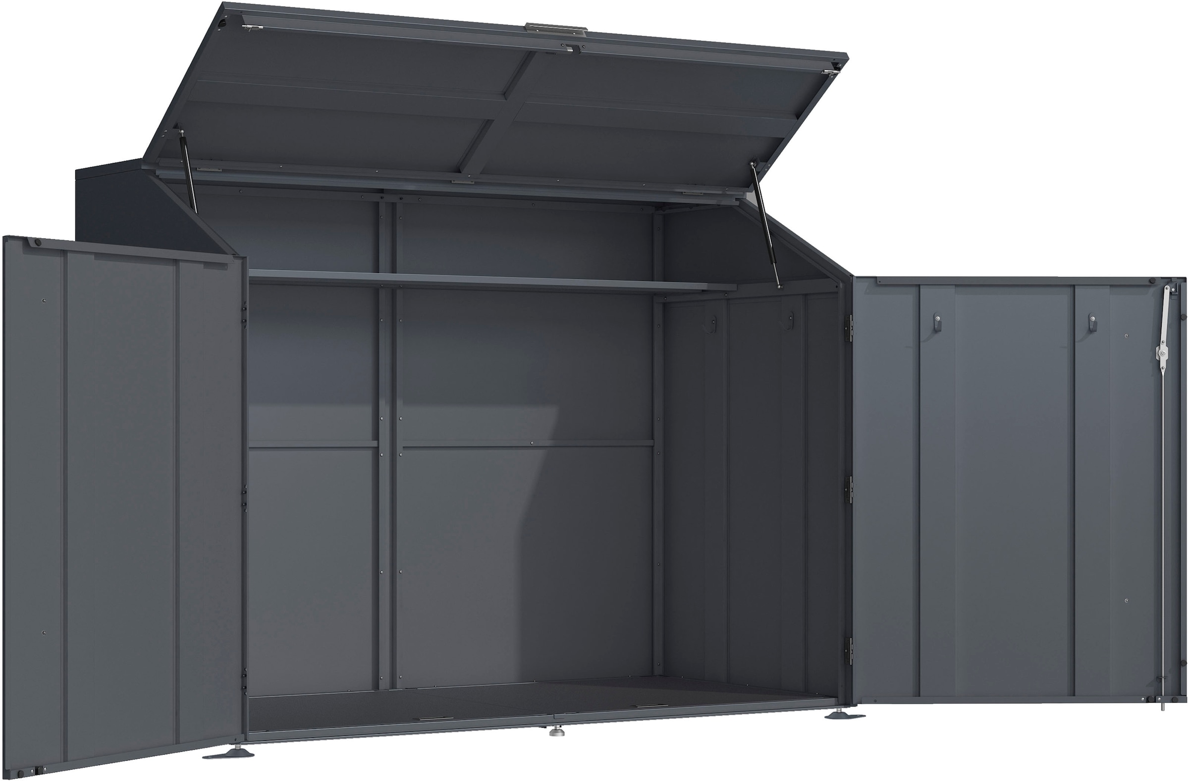 WESTMANN Fahrradbox »Linea« BxTxH: 200x100x154 cm