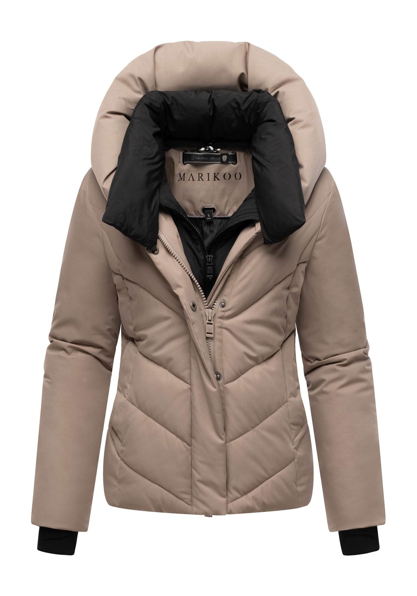 Marikoo Winterjacke »Nadiraa«, 2-in-1 Funktion Herausnehmbare Polyester-Innenteil