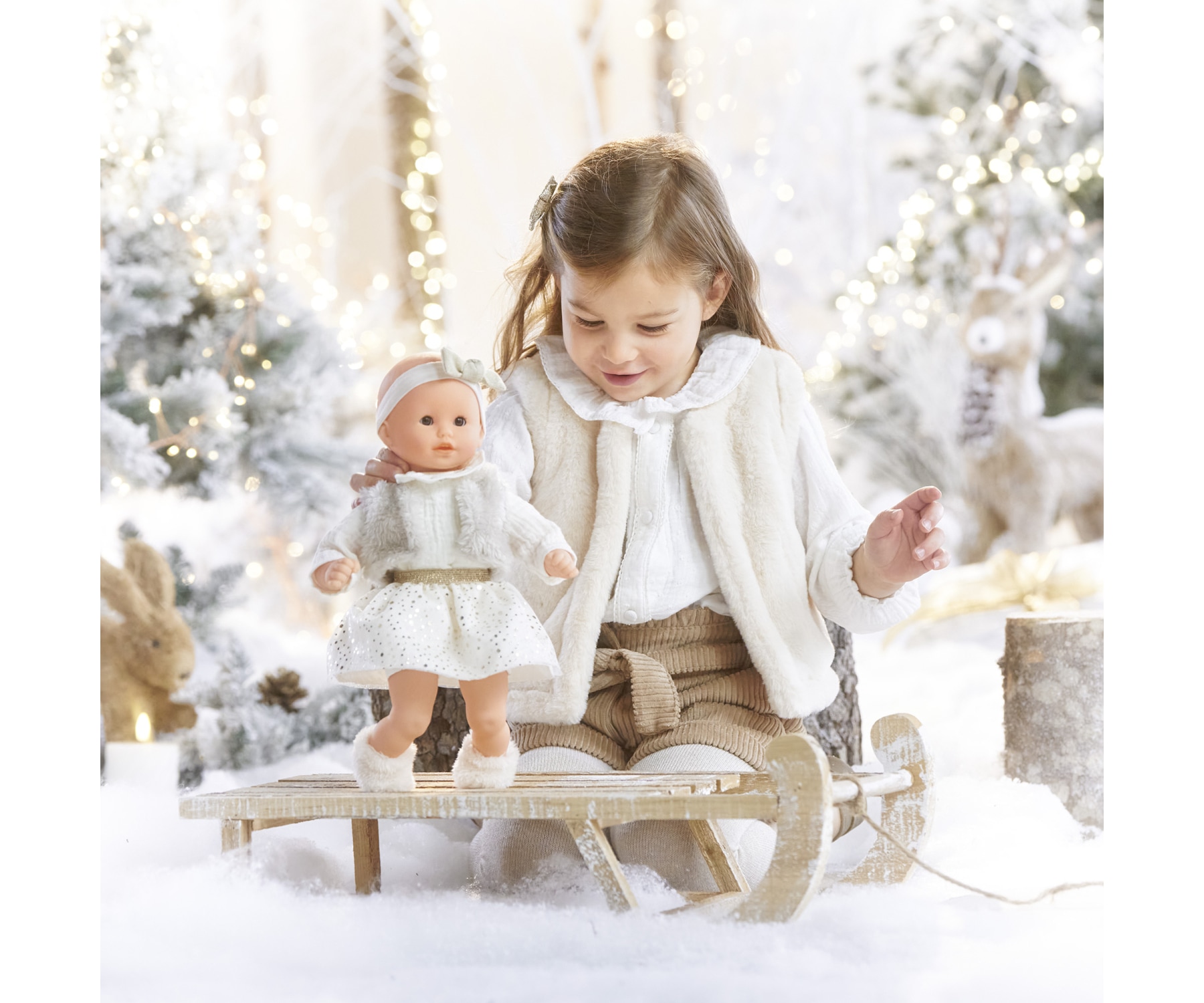 Corolle® Babypuppe »Corolle Mon Premier Poupon Zauberwald CalinMargaux« mit Vanilleduft