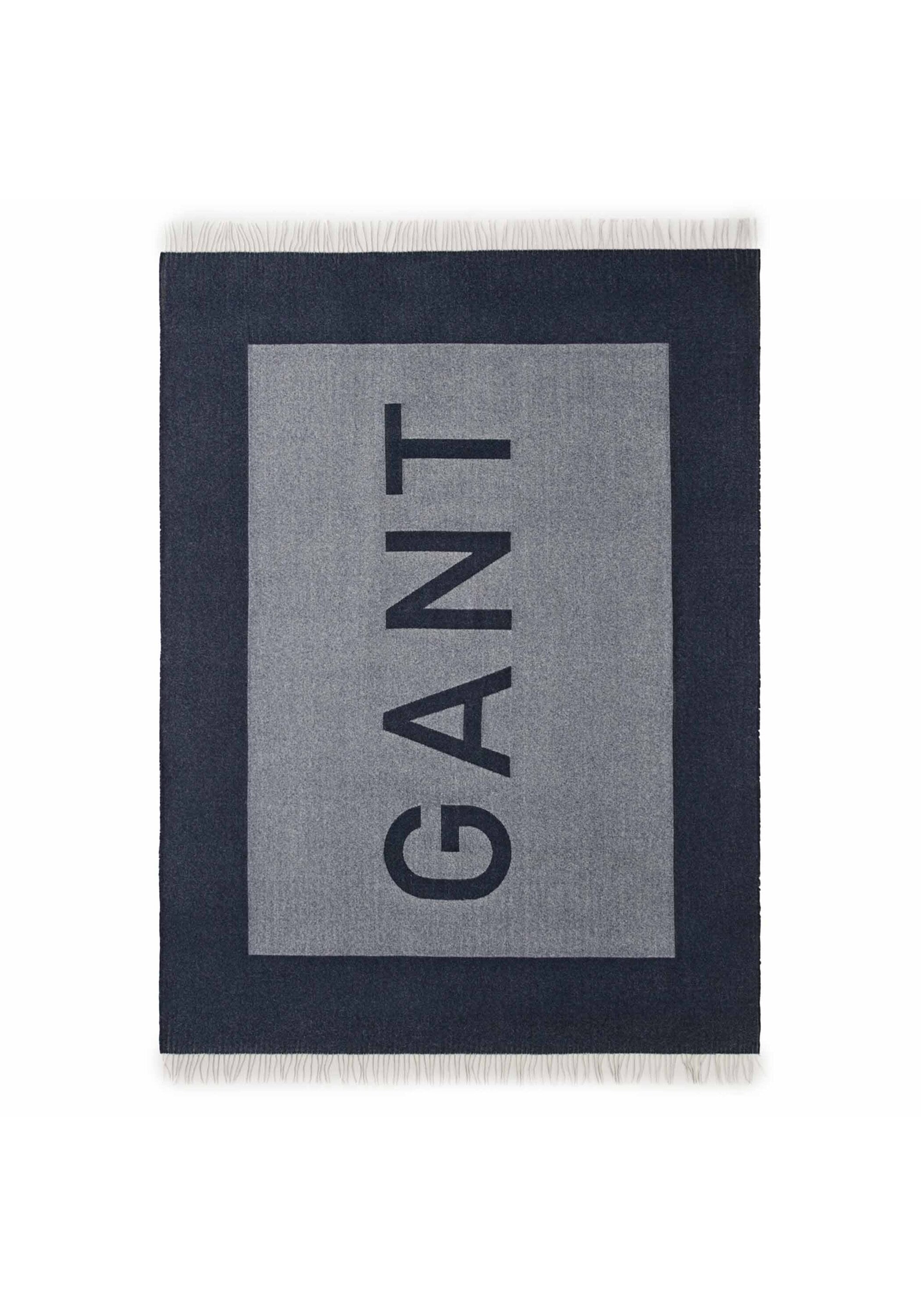 Gant Wohndecke »Wohndecken LOGO THROW 1er Pack«