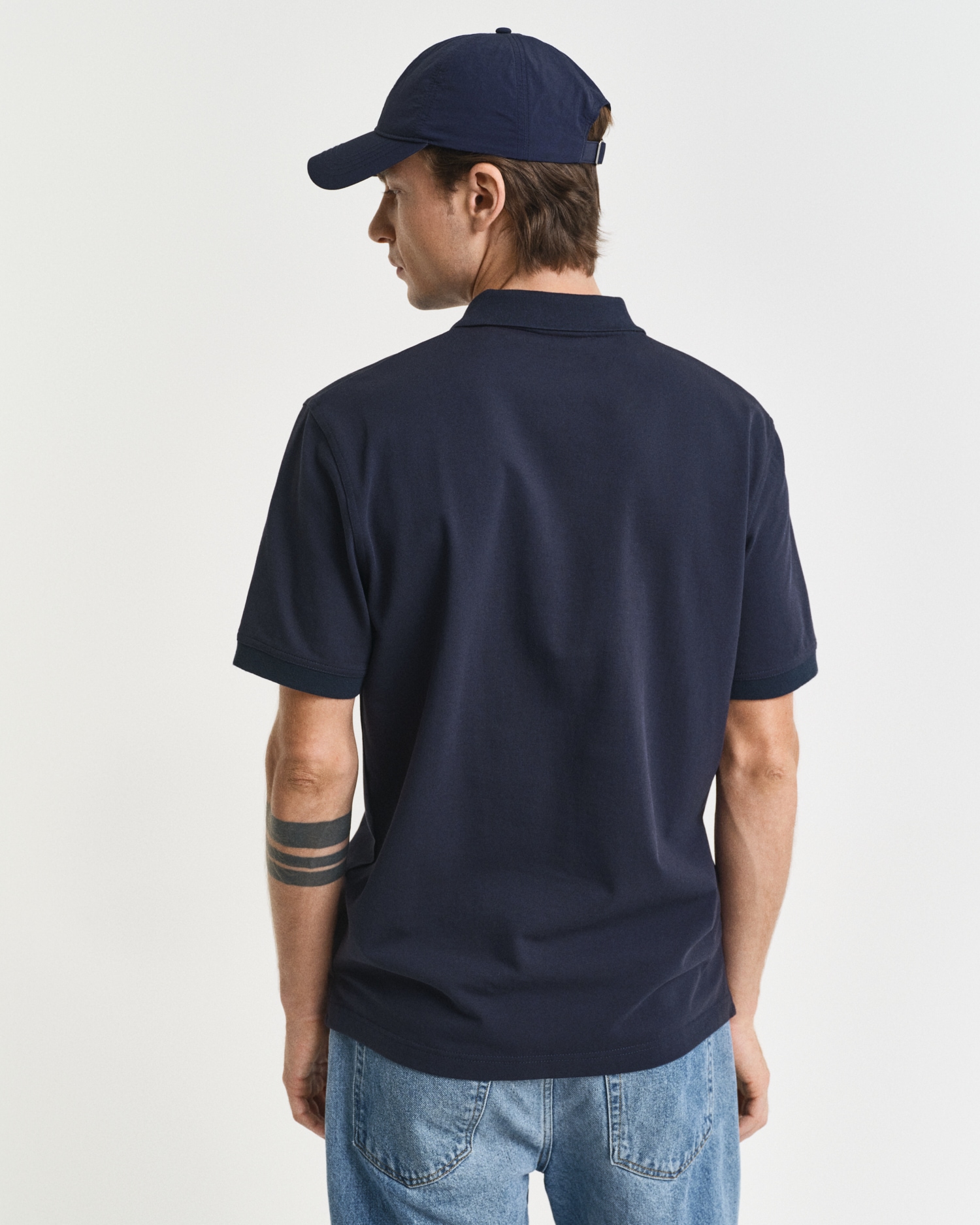 Gant Poloshirt »REG CONTRAST PIQUE SS RUGGER«, mit kontrastfarbenen Einsätzen