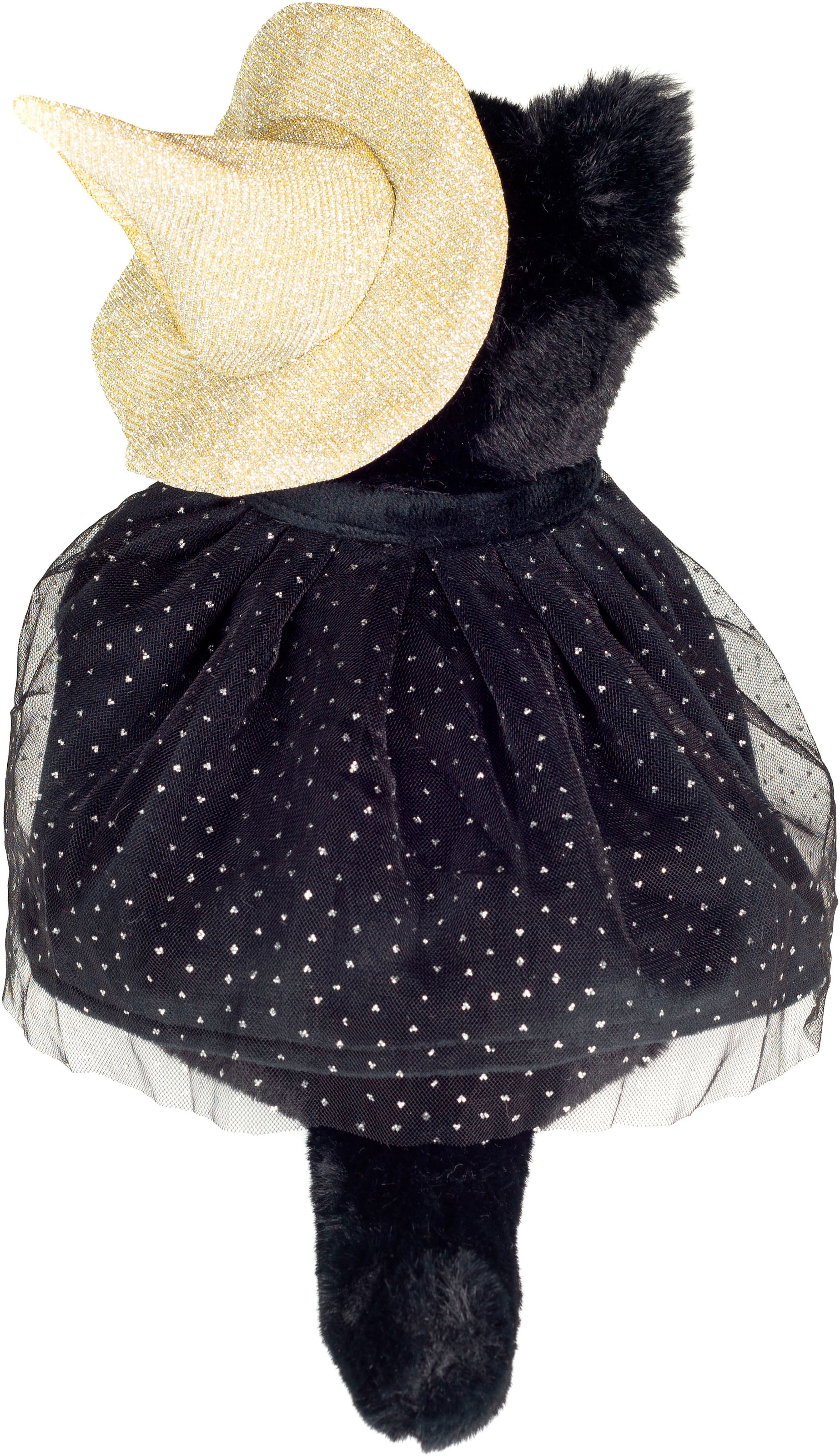 Teddy Hermann® Kuscheltier »Halloween Katze, 20 cm«