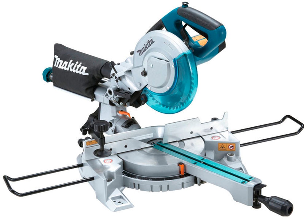 Makita Kapp- und Gehrungssäge "LS0815FL", 1.400 W • 216 mm • 5.000 min-1