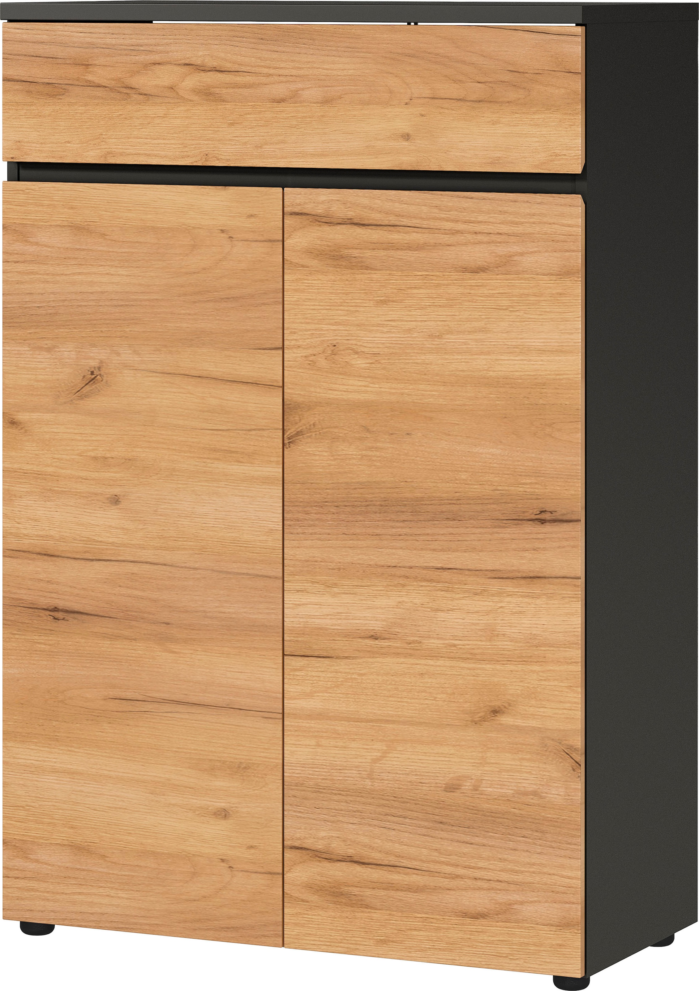 GERMANIA Aktenschrank "Lissabon" 1 Stk. tlg. mit Selbsteinzug der Schubladen und grifflosem Design