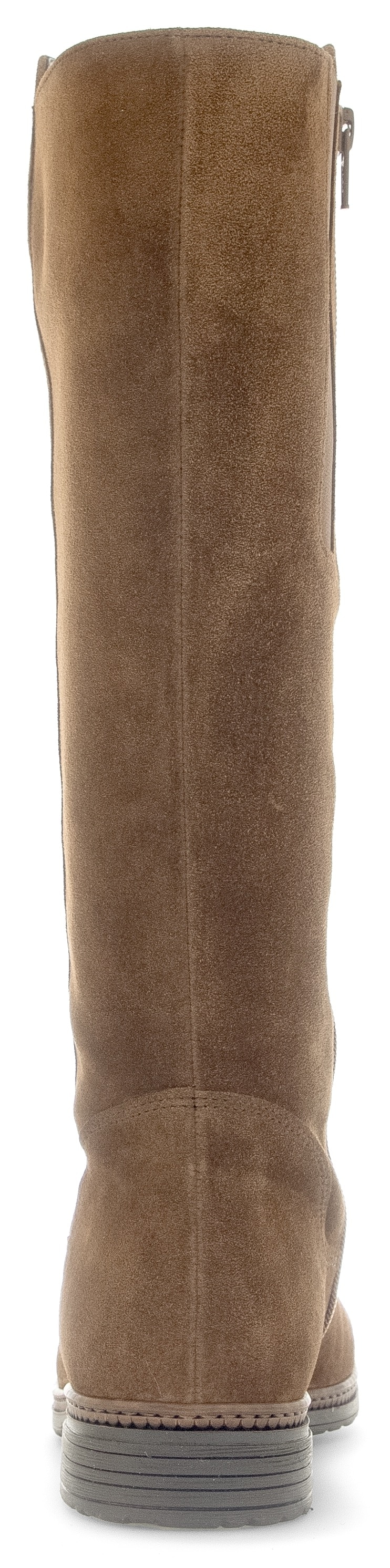Gabor Stiefel, Blockabsatz, Langschaftstiefel, Businessstiefel mit Reißverschluss