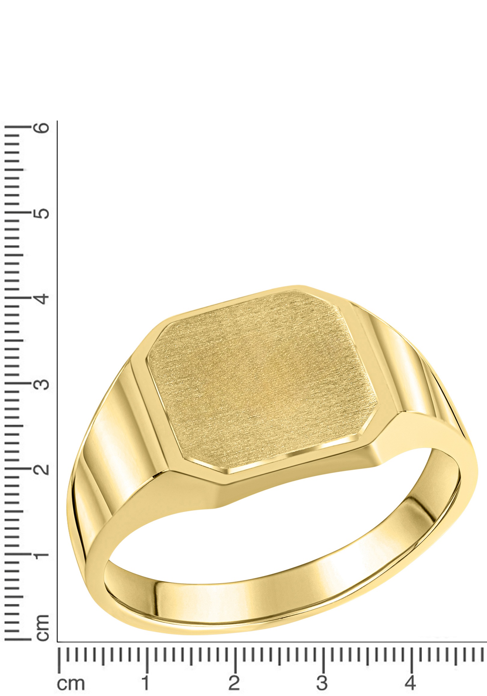Bague Chevalière FIRETTI Or Jaune Taille 20 3