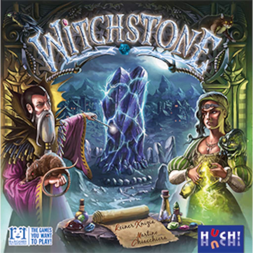 Huch! Spiel »Witchstone«