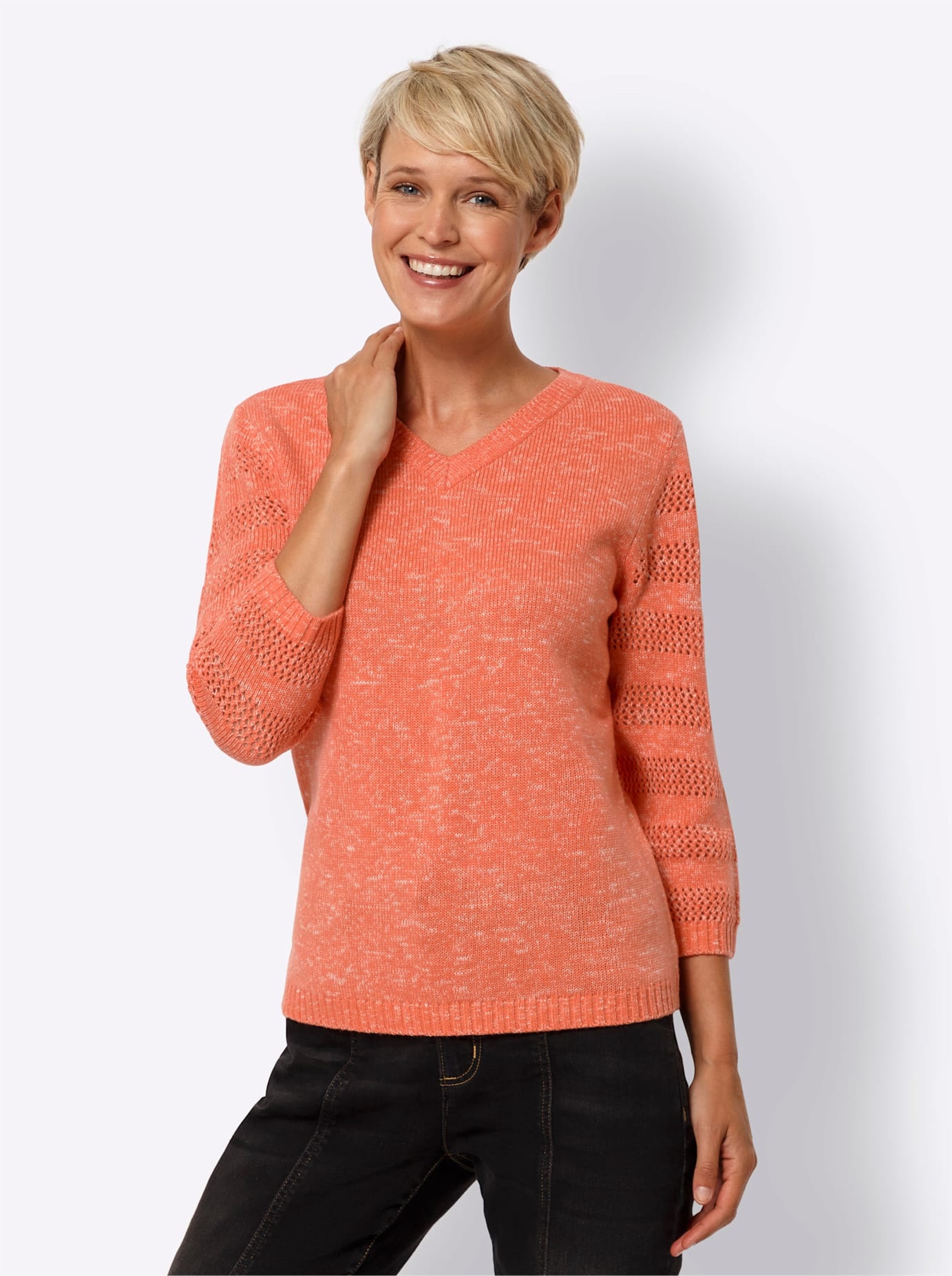 Classic Basics Strickpullover »V-Pullover«