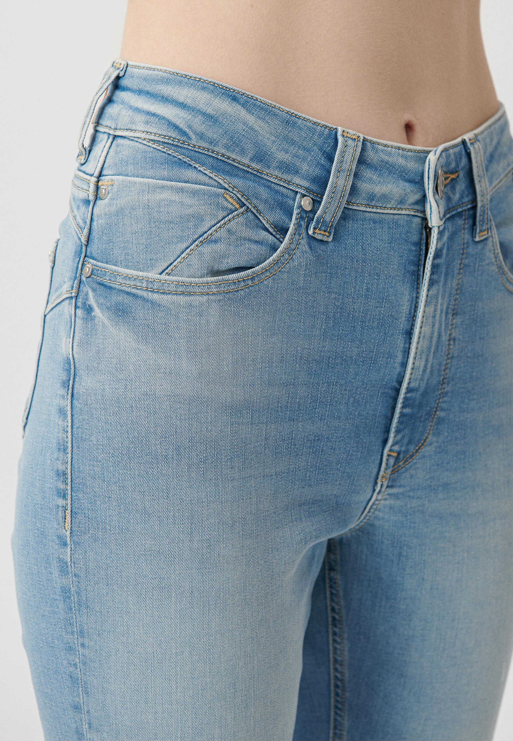 Mavi Bootcut-Jeans »SAMARA«, Flared Jeans