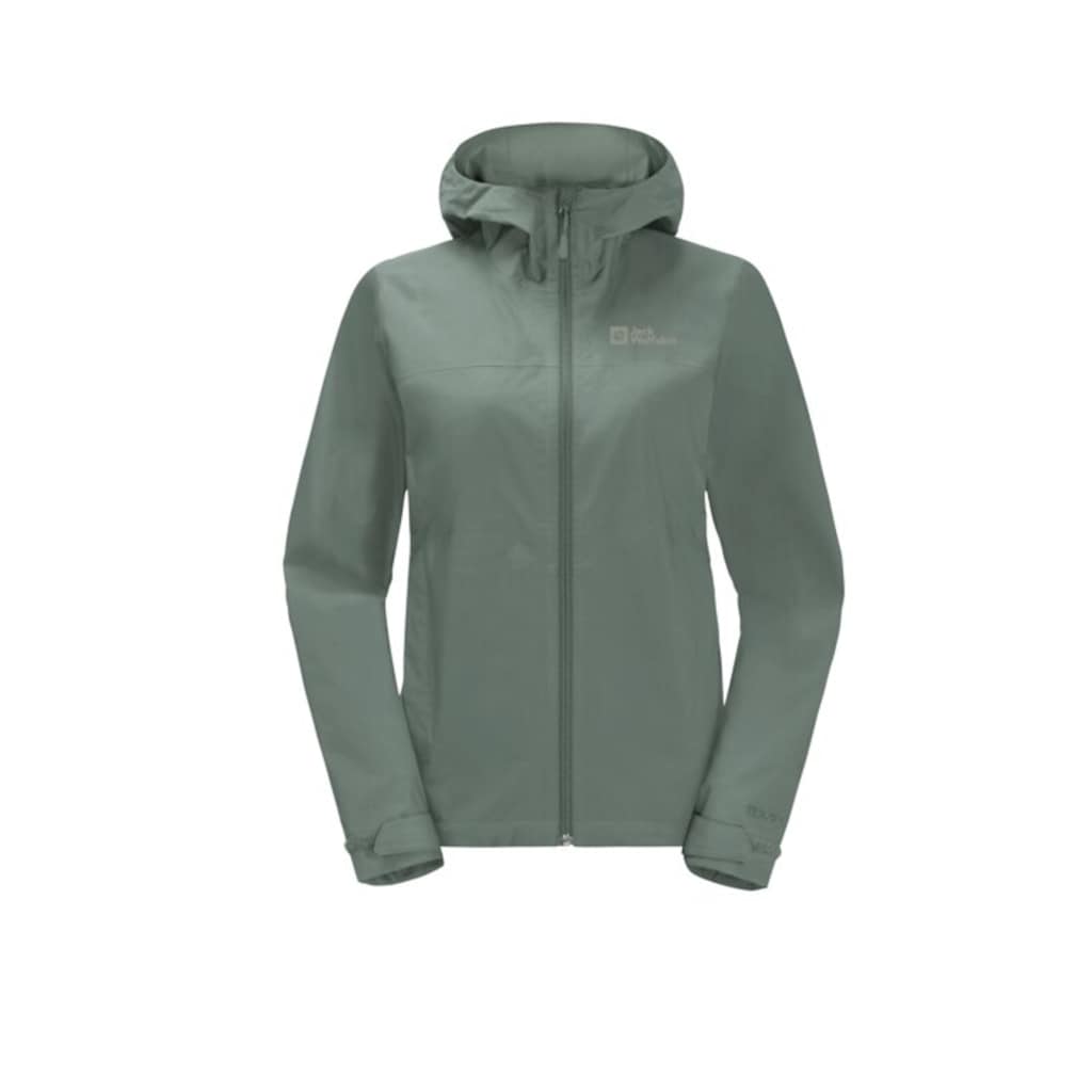 Jack Wolfskin Funktionsjacke »ELSBERG 2.5L JKT W«, mit Kapuze, wasserdicht