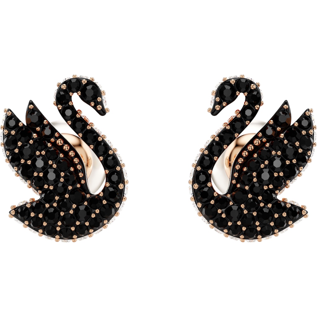 Swarovski Paar Ohrstecker »Swarovski Iconic Swan, Schwan, 5684608«