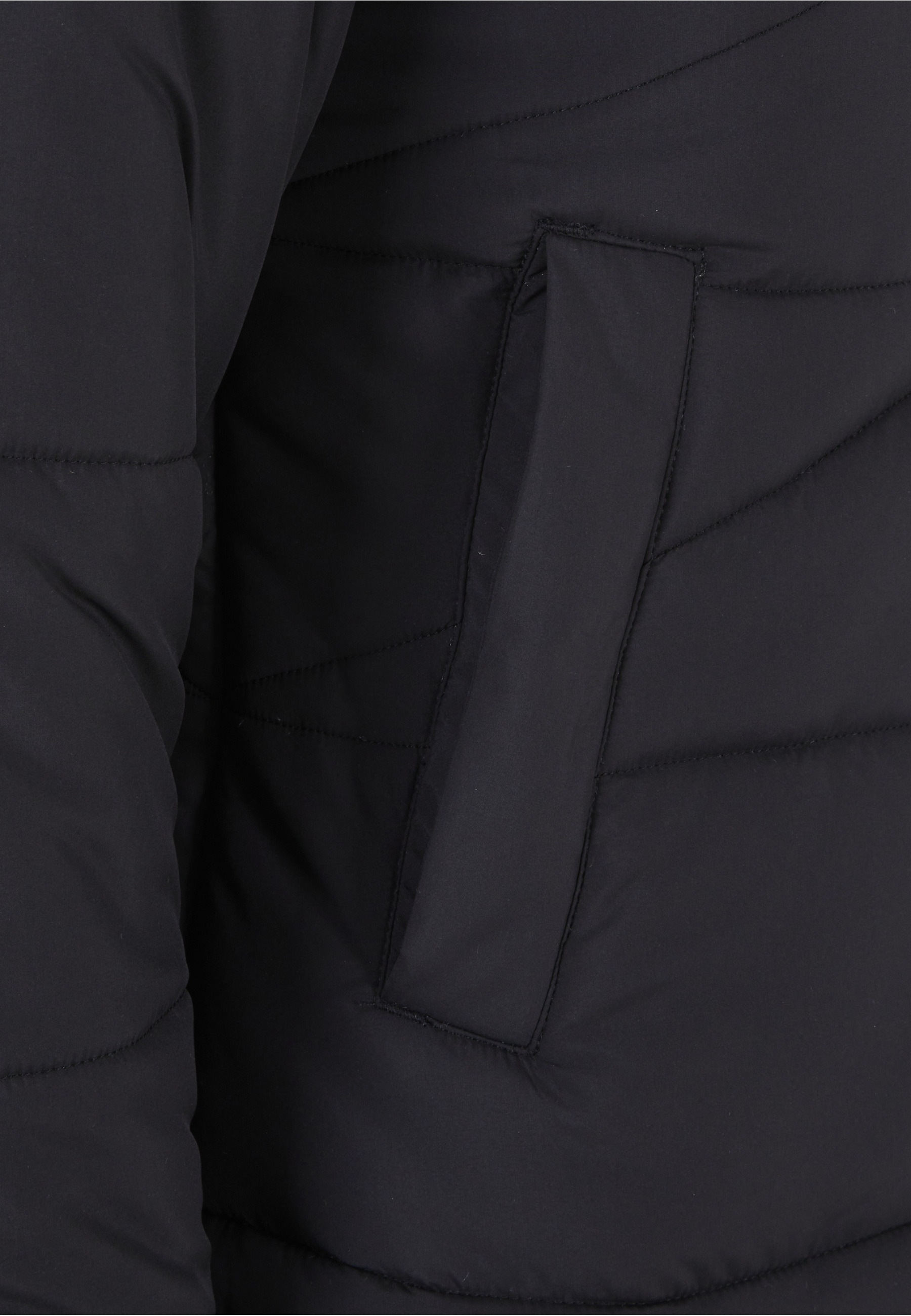 URBAN CLASSICS Allwetterjacke »Urban Classics Damen Ladies Arrow Puffer Jacket« 1 Stk. tlg. ohne Kapuze