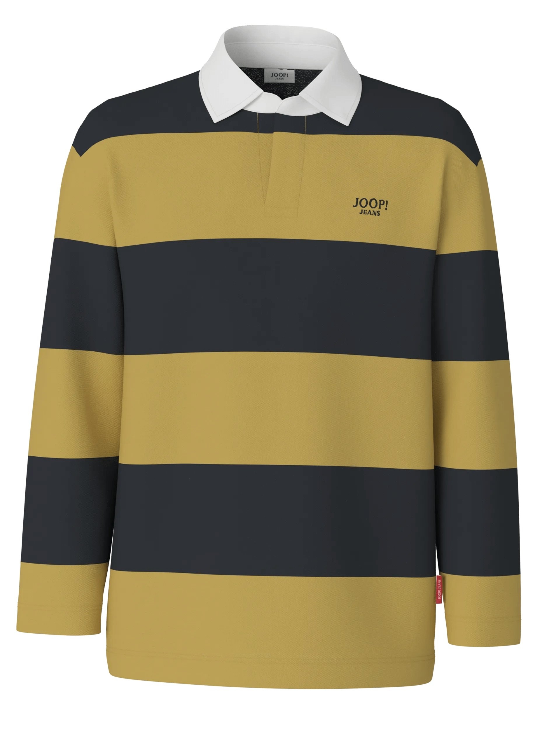 Joop Jeans Sweatshirt "Crosban", Regular fit mit Polokragen