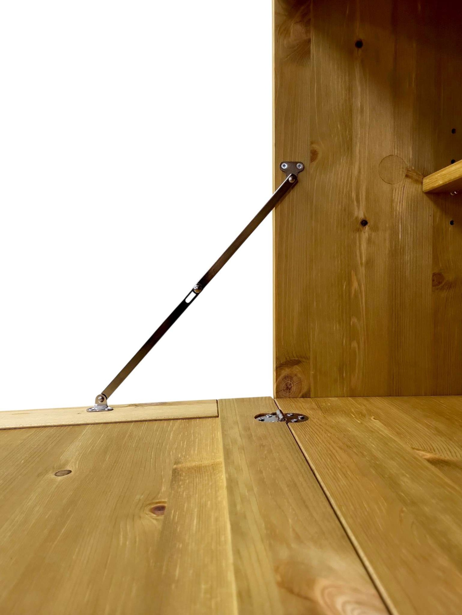 OTTO home Sekretär »Rügen« aus massiver Kiefer, Breite 94 cm, made in EU