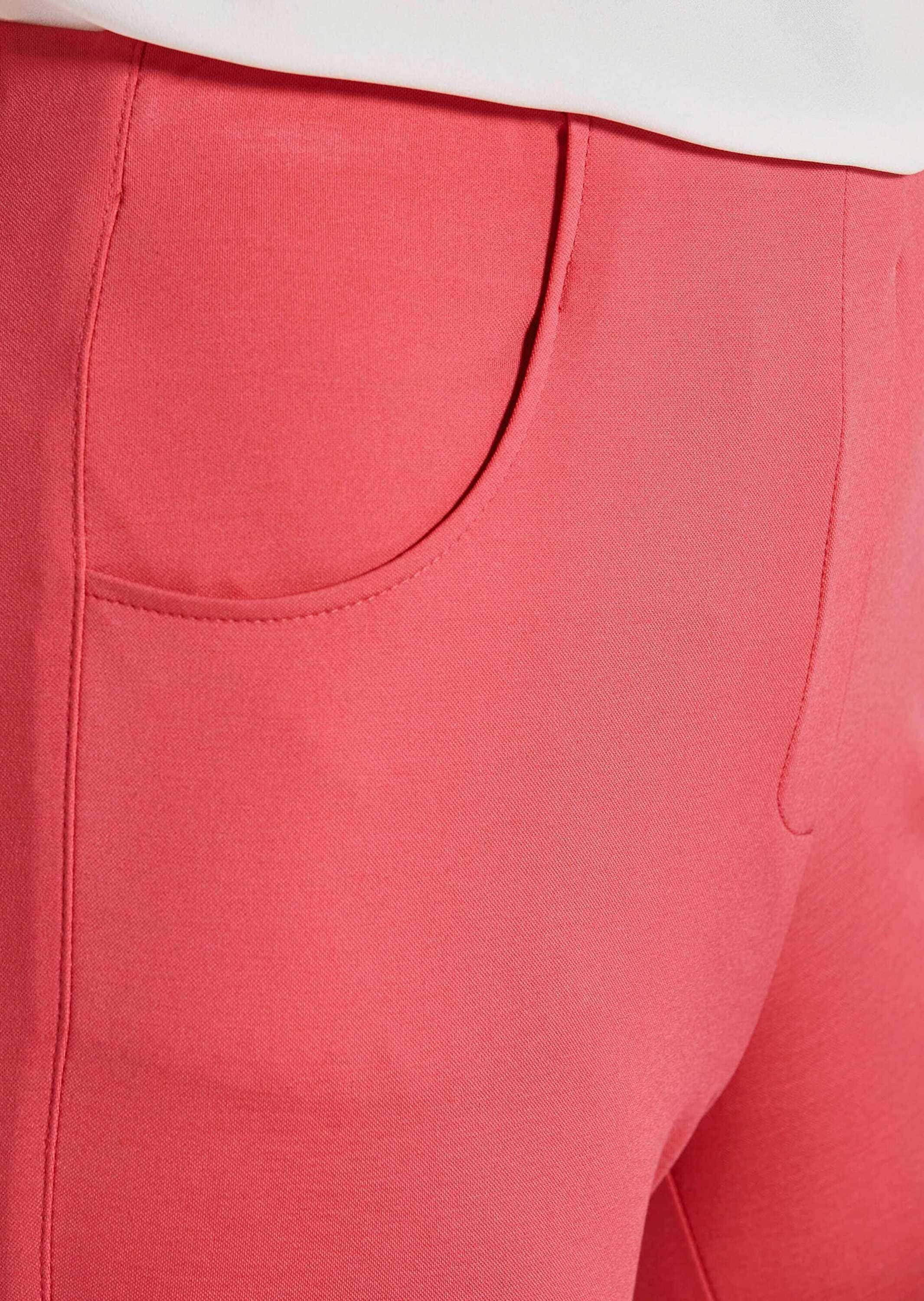 GOLDNER Schlupfhose »Kurzgröße Schmale Hose BELLA mit Schlupfbund«