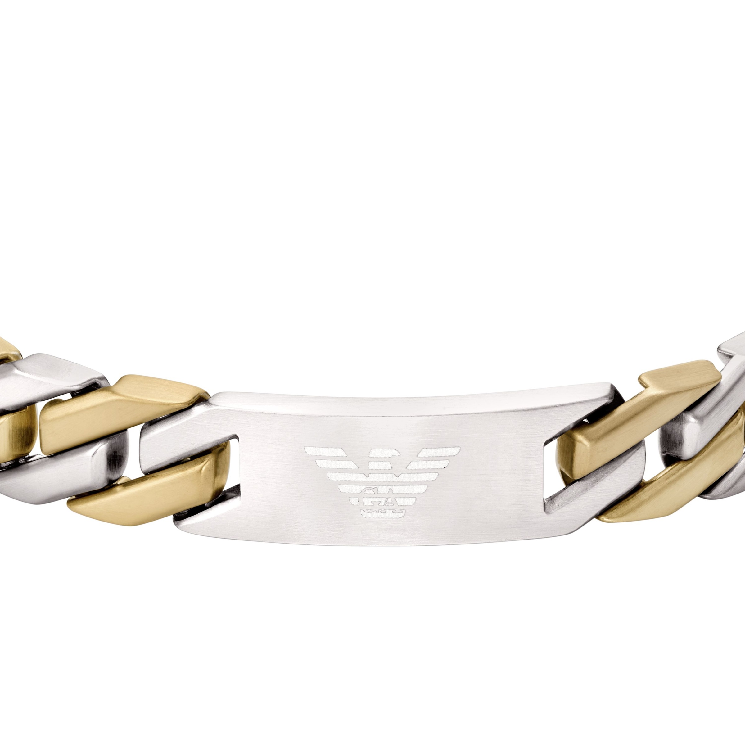 Emporio Armani Armband »Schmuck Geschenk Edelstahl«