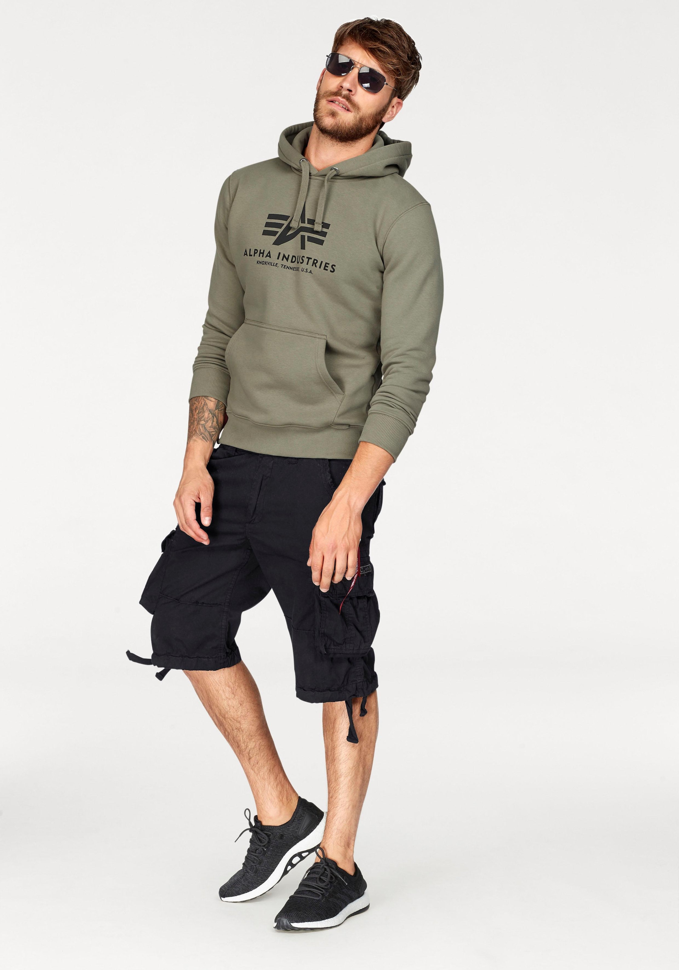 Alpha Industries Kapuzensweatshirt »Basic Hoody«