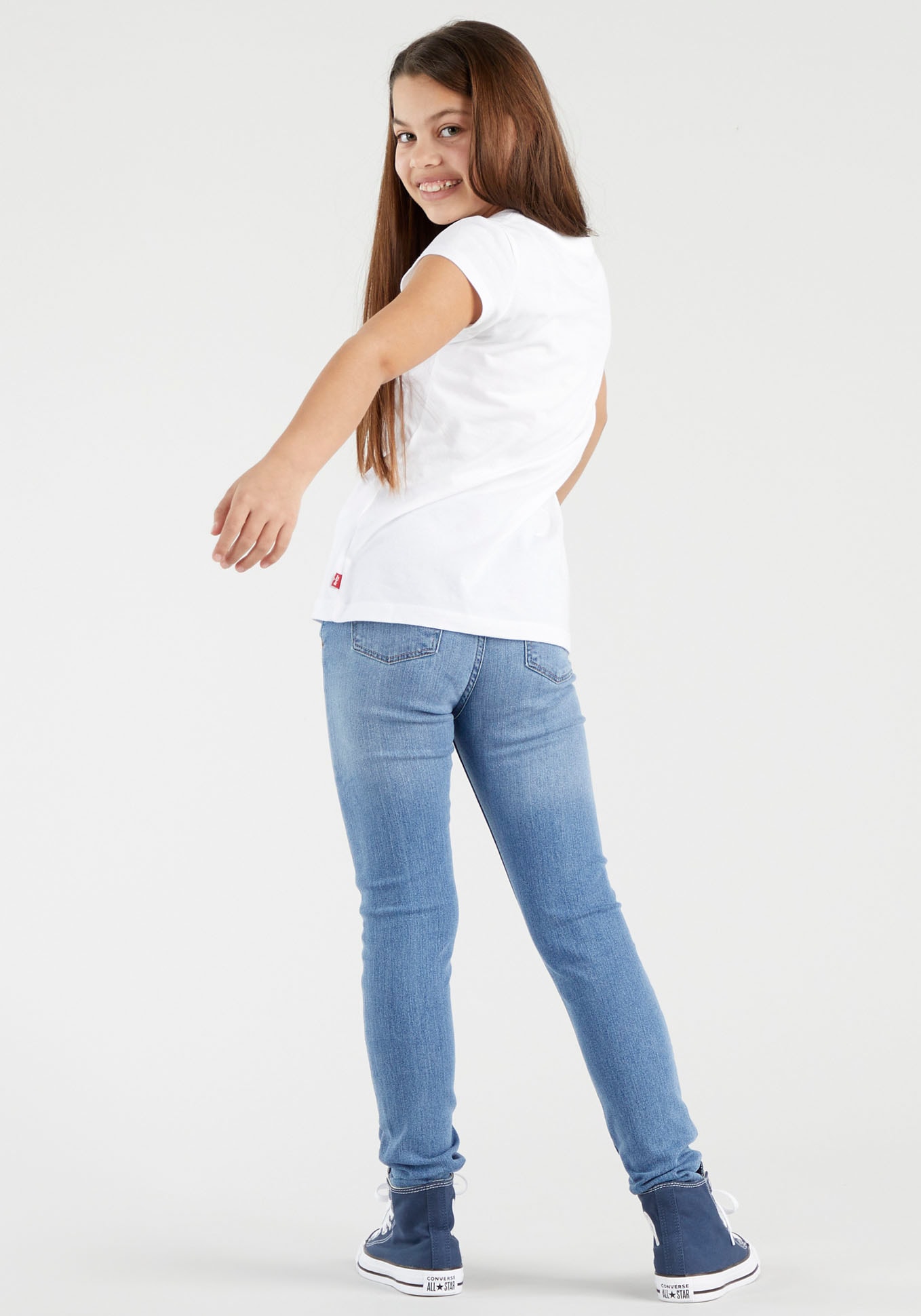 Levi\'s® Kids Stretch-Jeans | BAUR GIRLS »720™ SKINNY«, HIGH SUPER for RISE