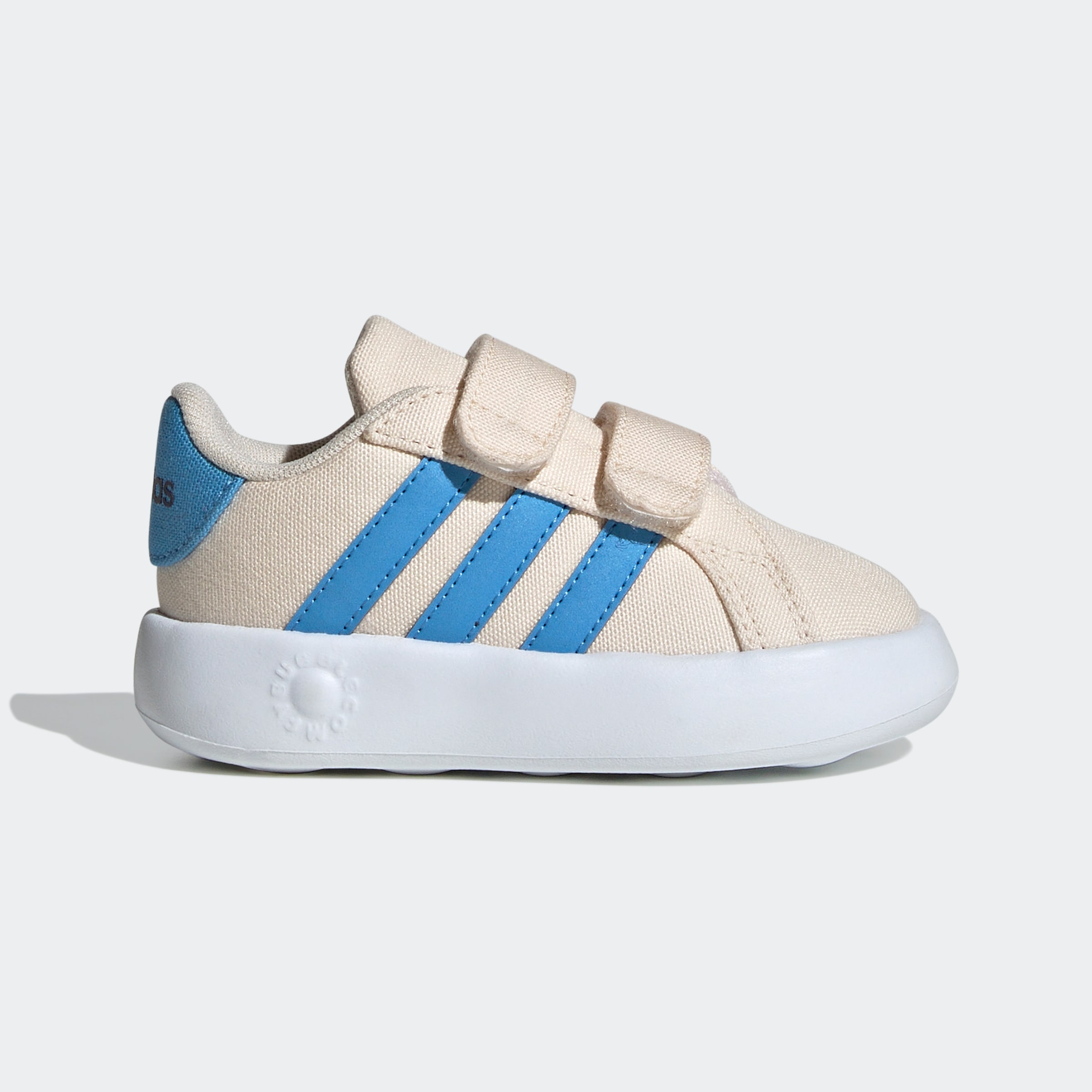 adidas Sportswear Sneaker »GRAND COURT 2.0 KIDS«, Design auf den Spuren des adidas Superstar, für Kinder