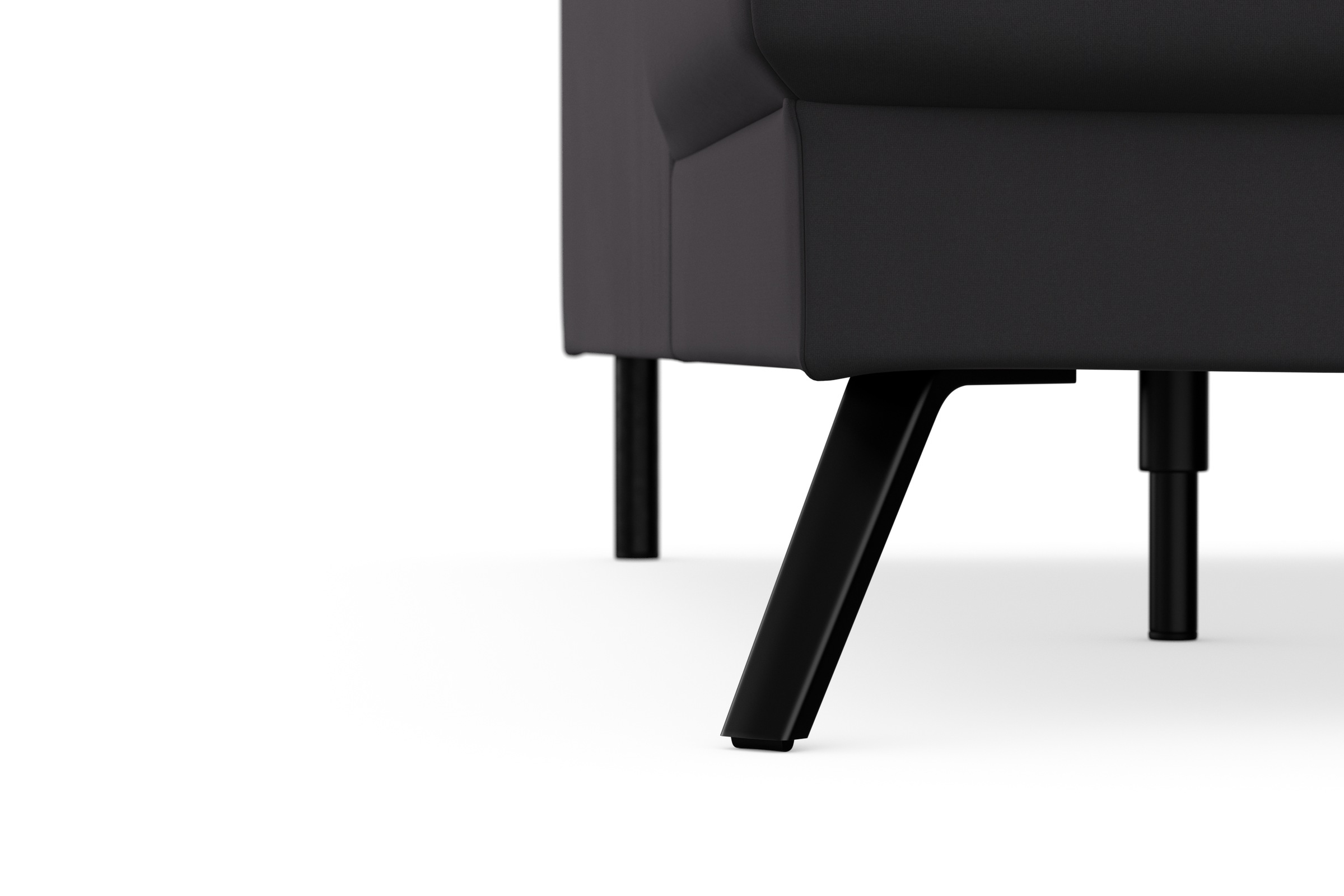 sit&more Wohnlandschaft »Lindholm U-Form«, mit Sitztiefenverstellung und Federkern