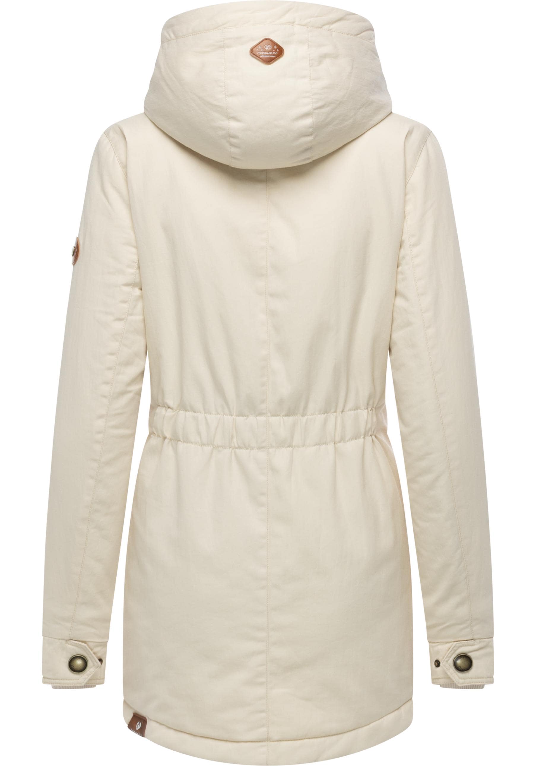 Ragwear Winterjacke »Monadena Parka YOUMODO« mit Kapuze Warmer Kurzmantel mit Kapuze