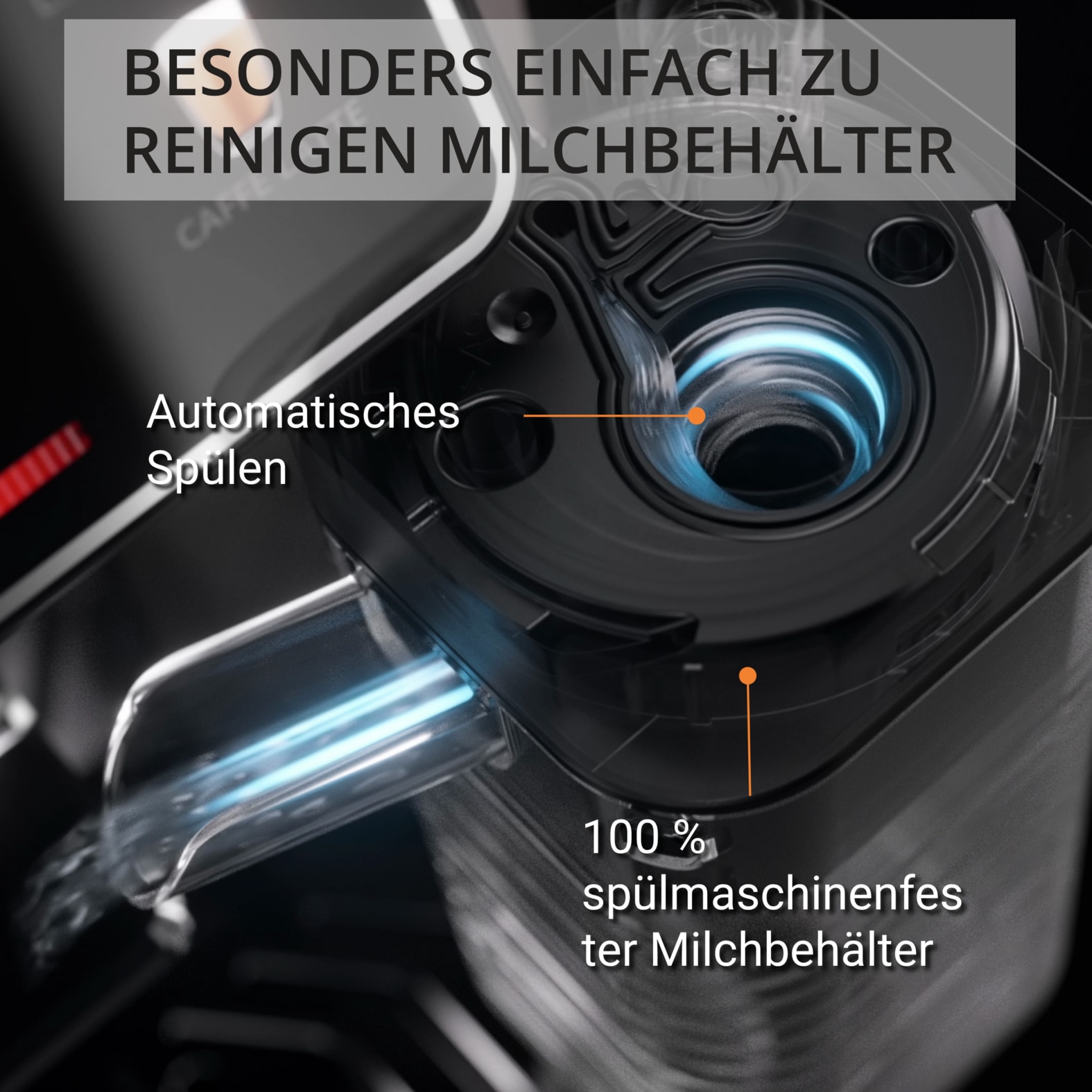 Krups Kaffeevollautomat »EA9129 Sensation Milk« 6 Kaffee- und Milchspezialitäten, aut. Reinigung, Metall-Brühgruppe