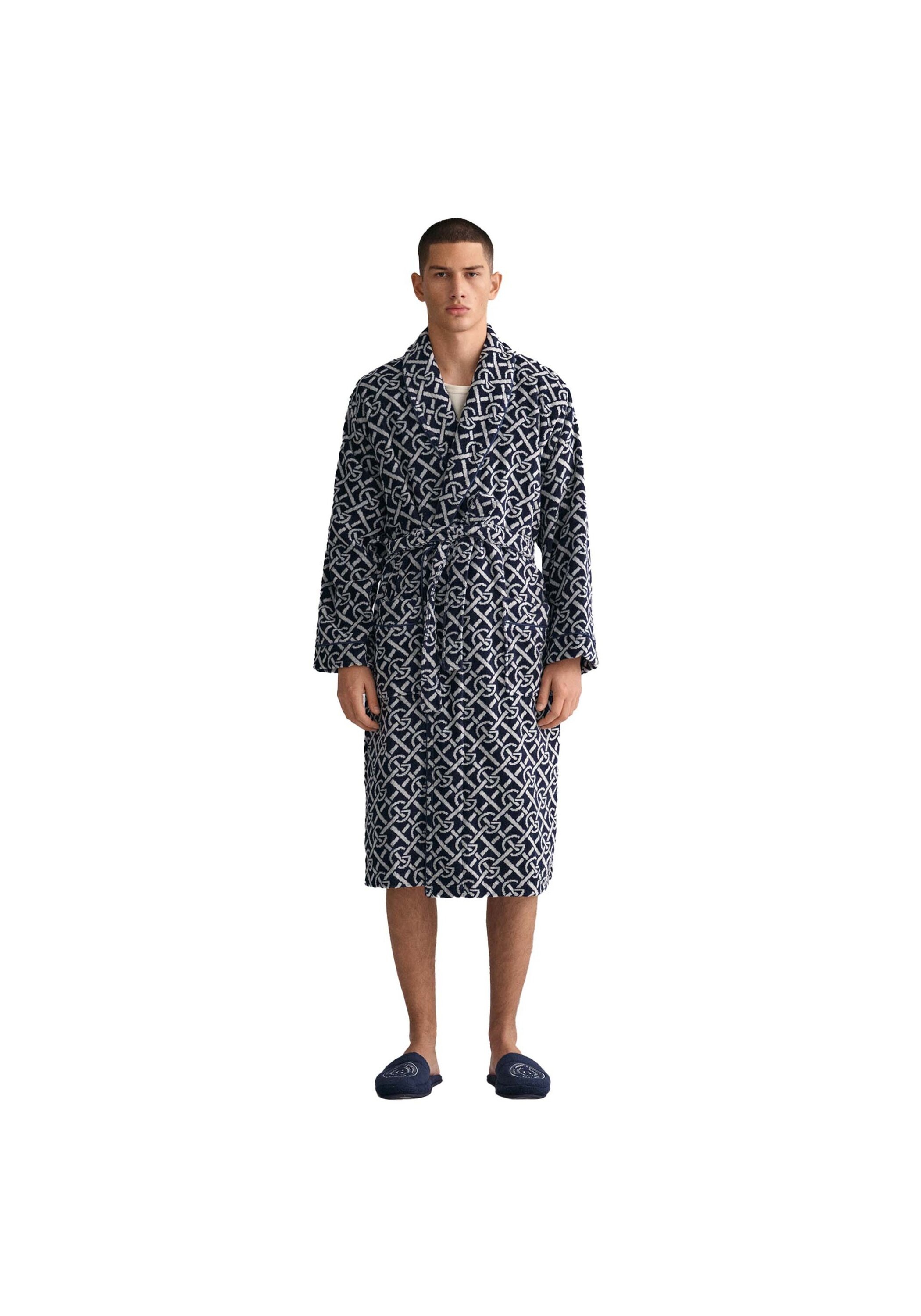 Gant Bademantel "Bademantel G-PATTERN ROBE" günstig online kaufen