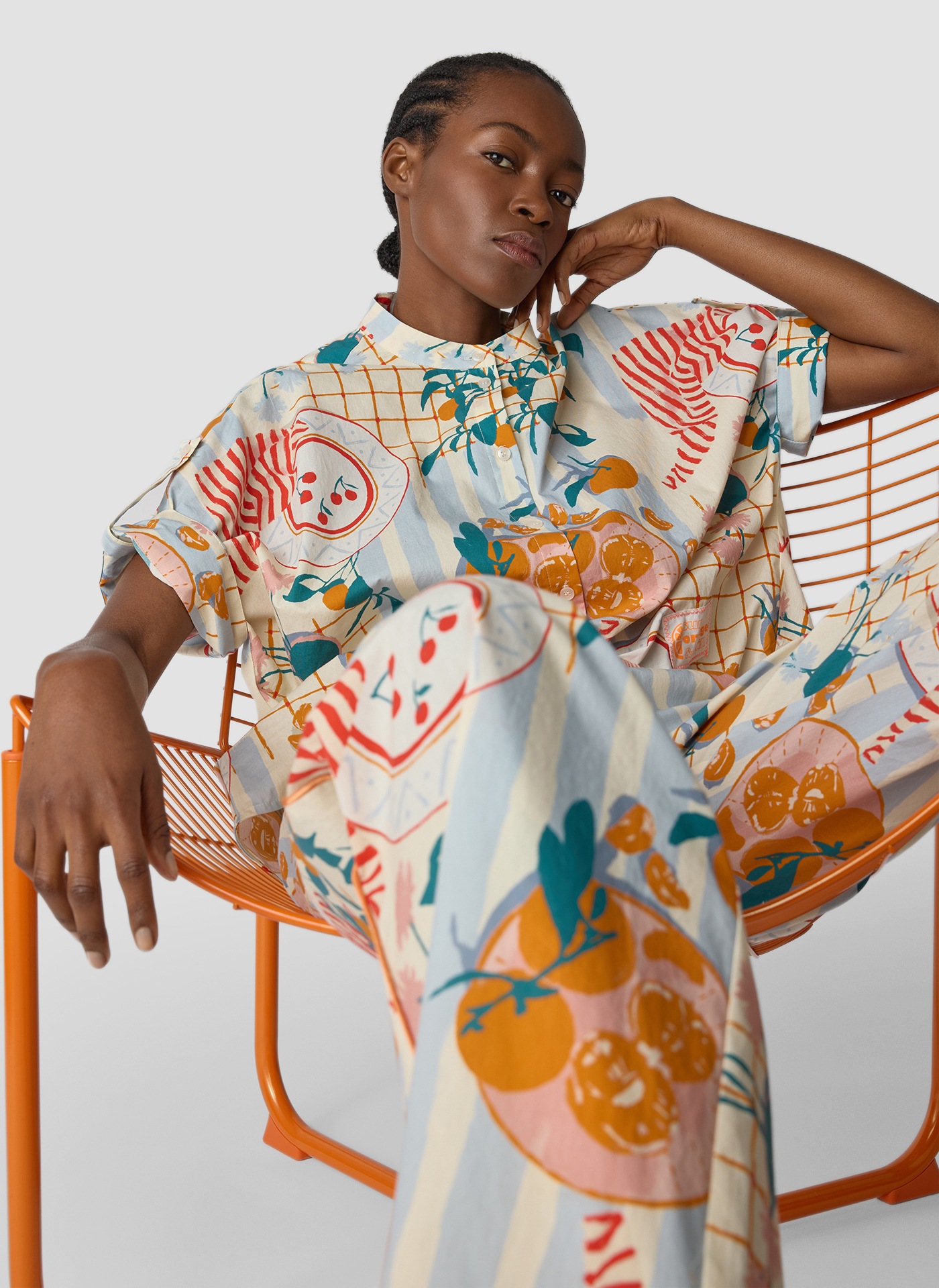 LeComte Klassische Bluse »Bluse«