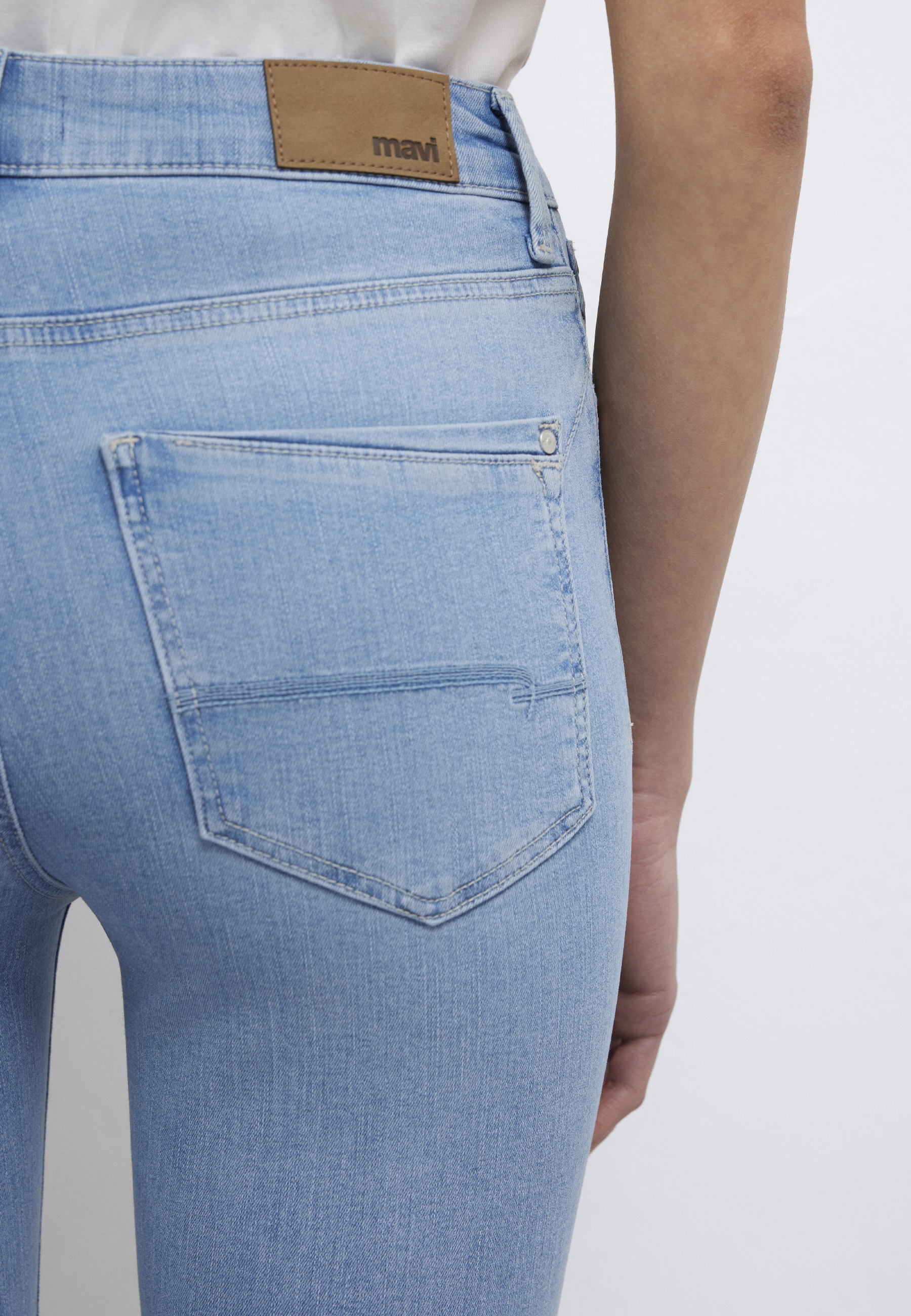 Mavi Gerade Jeans »KENDRA« gerde Form