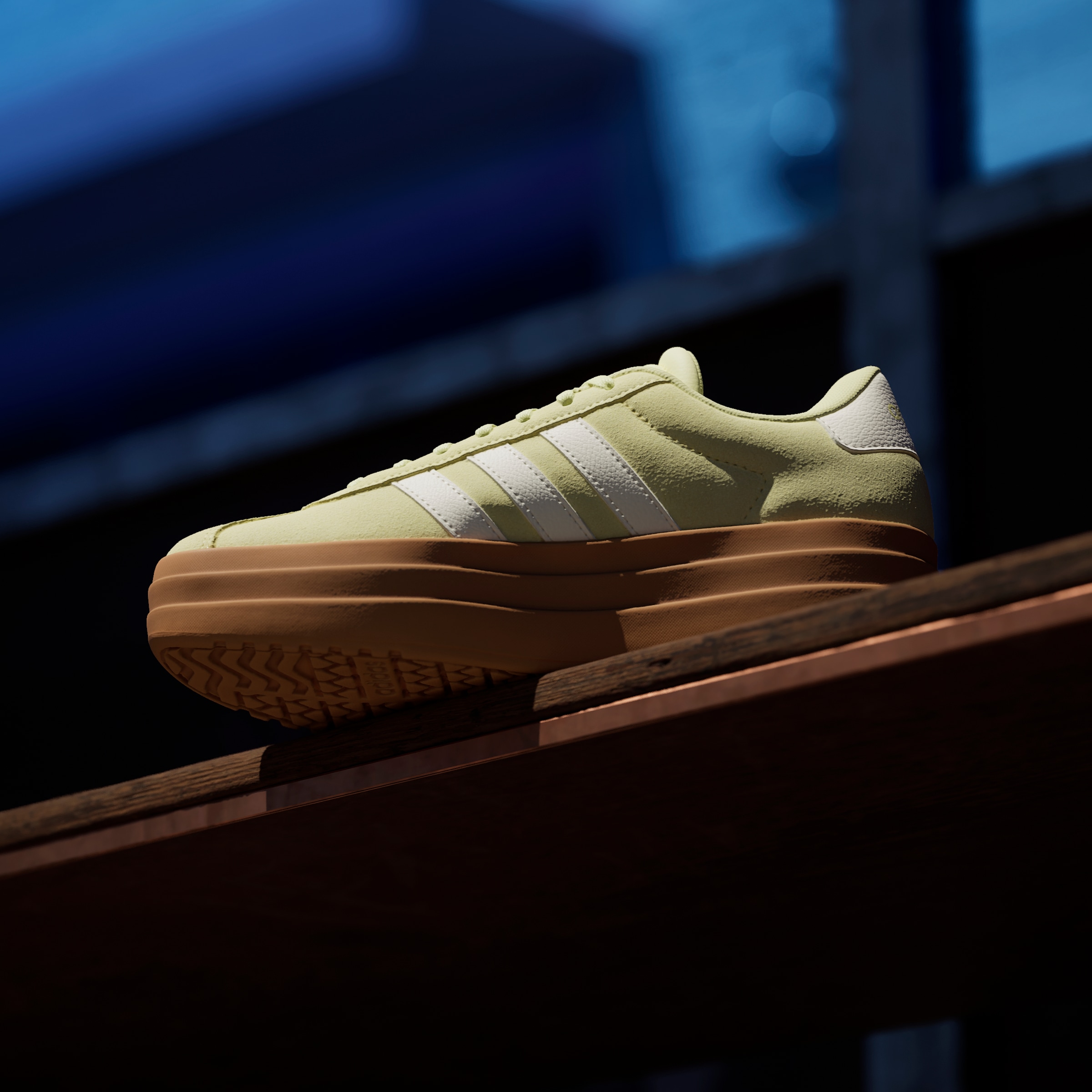 adidas Sportswear Sneaker »VL COURT BOLD«, Design auf den Spuren des adidas Gazelle Bold