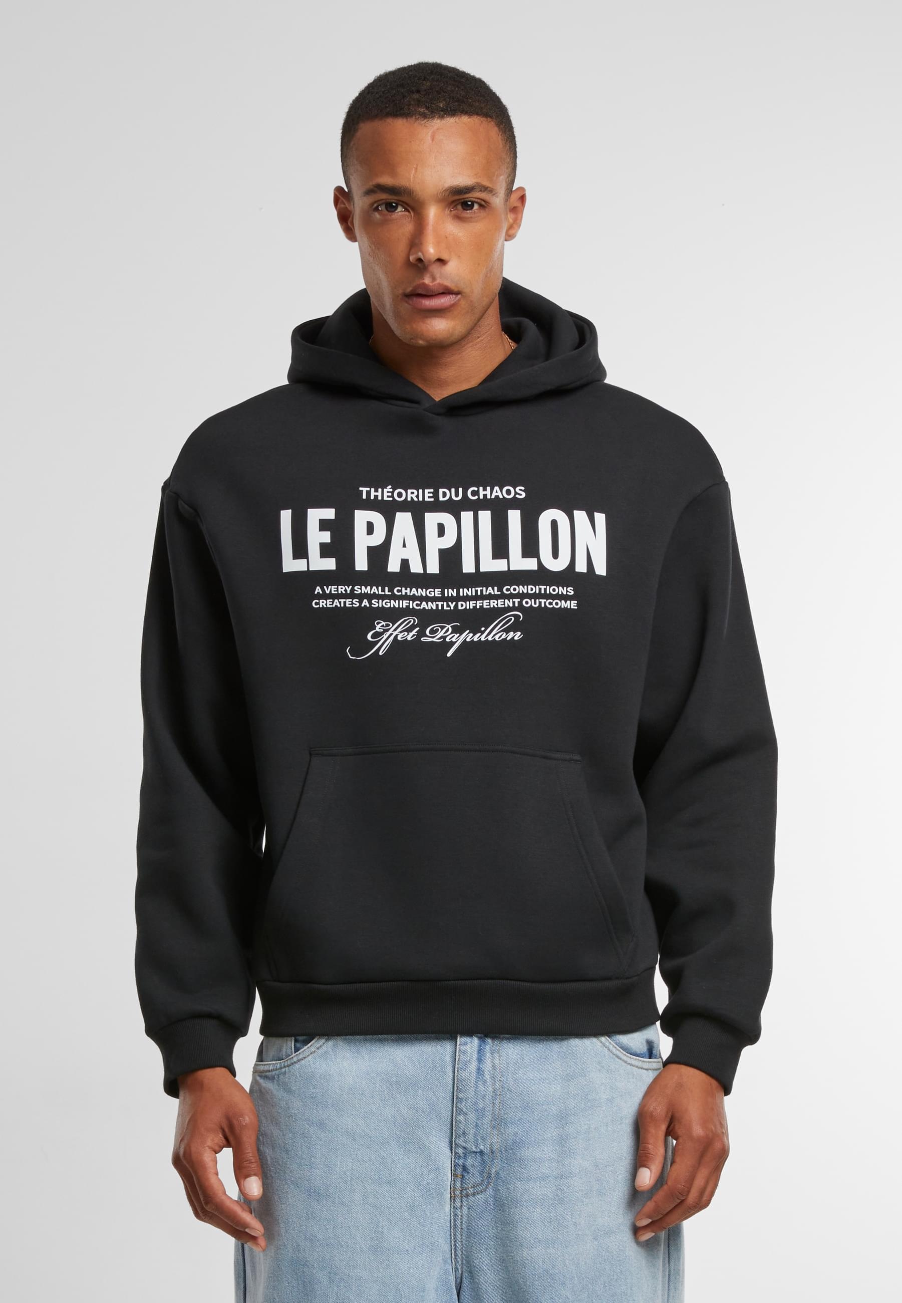Upscale by Mister Tee Kapuzensweatshirt »Upscale by Mister Tee Theorie Du Chaos Fluffy Hoody«, (1 tlg.)