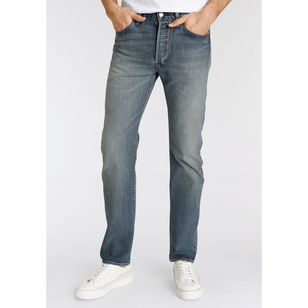 Levi's® Straight-Jeans »501 LEVI'S ORIGINAL«, mit Markenlabel