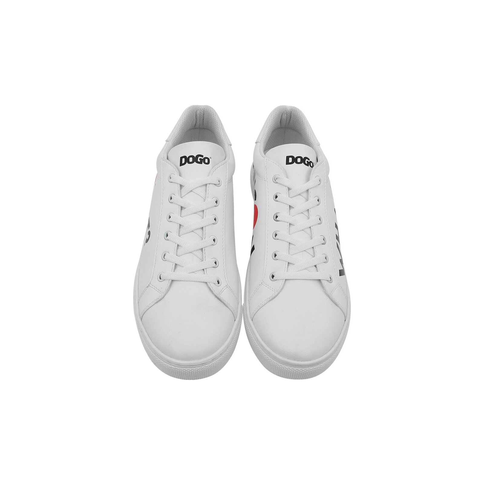 DOGO Sneaker "Damen Ace Sneakers Whats Next? Vegan Damen Sneaker / female", günstig online kaufen