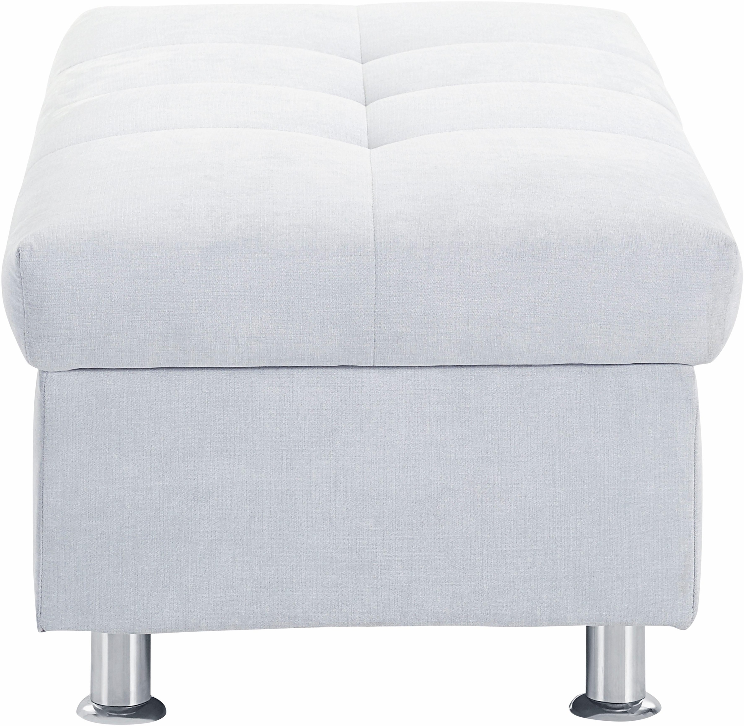 DOMO collection Hocker »Franzi«, inklusive Stauraum