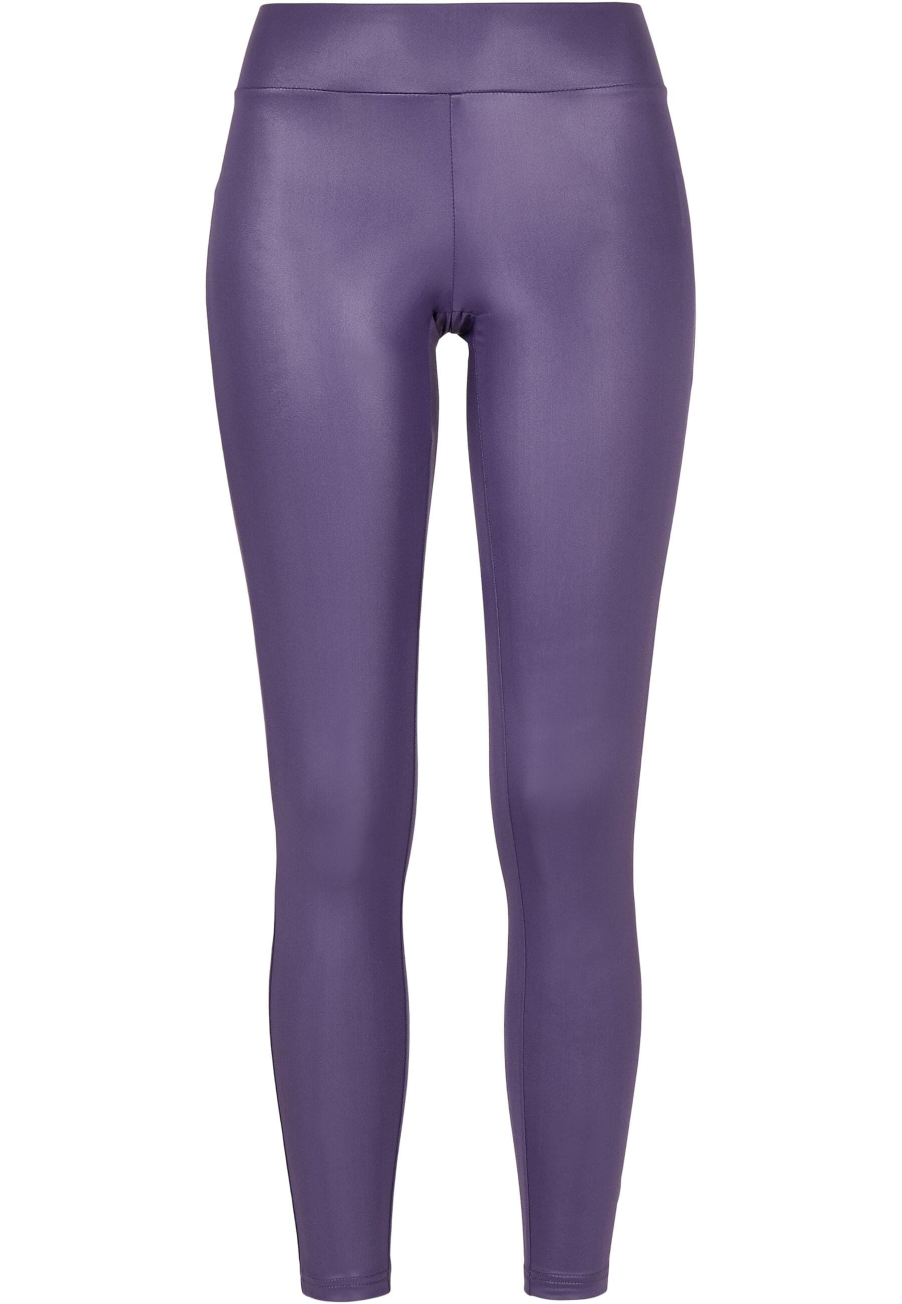 URBAN CLASSICS Leggings "Urban Classics Damen Ladies Synthetic Leather Legg günstig online kaufen