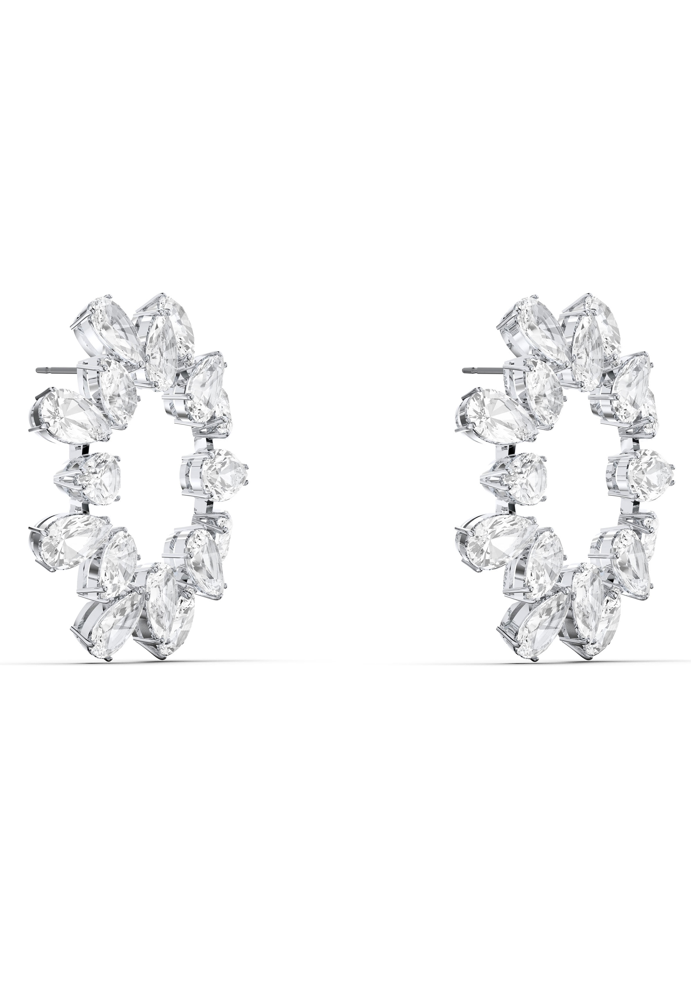 Swarovski Paar Ohrstecker »Millenia Ohrringe, Kreis, 5601509«, mit Swarovski®  Kristall für bestellen | BAUR