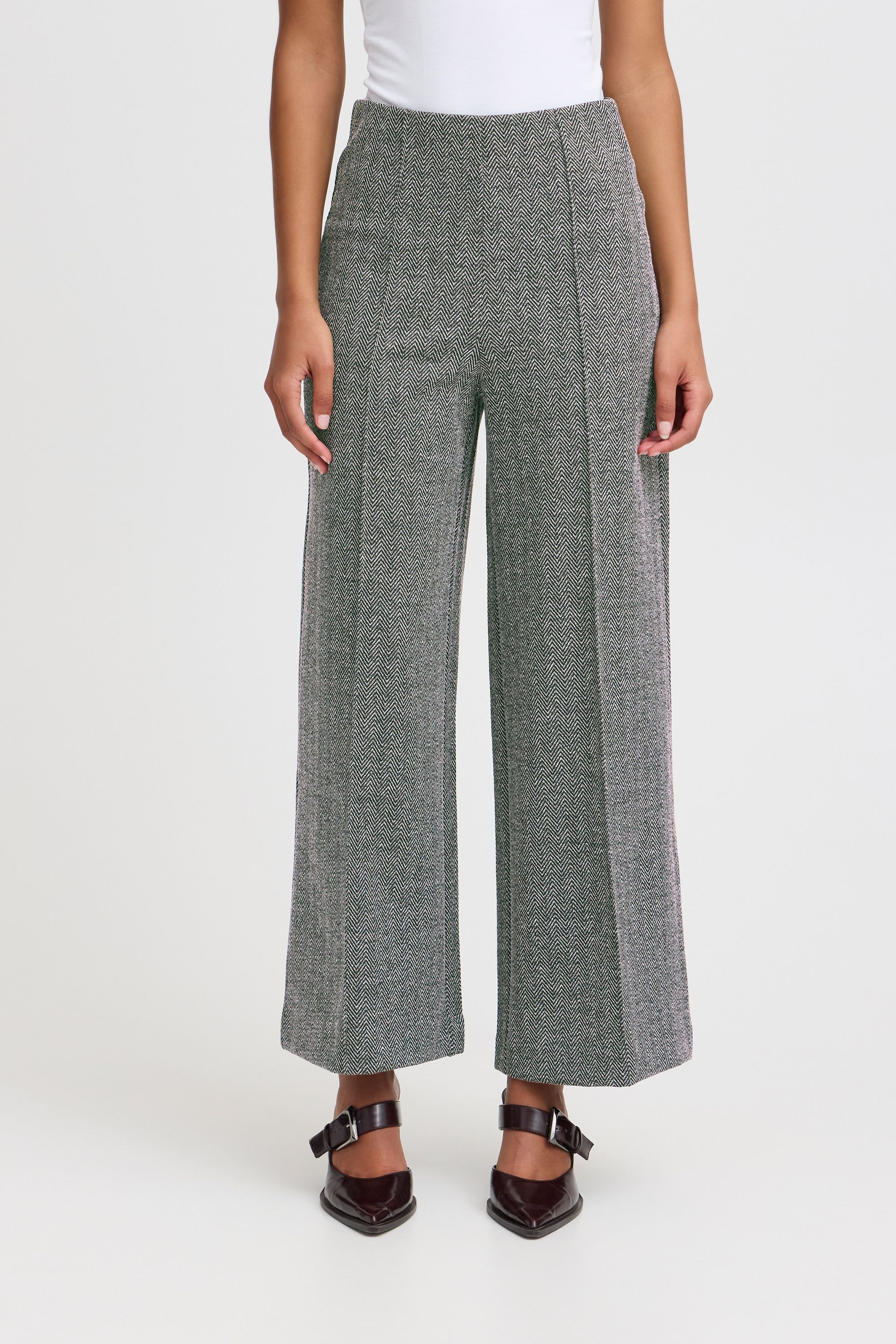 Ichi Stoffhose »Stoffhose IHKATE JACQUARD PA9«