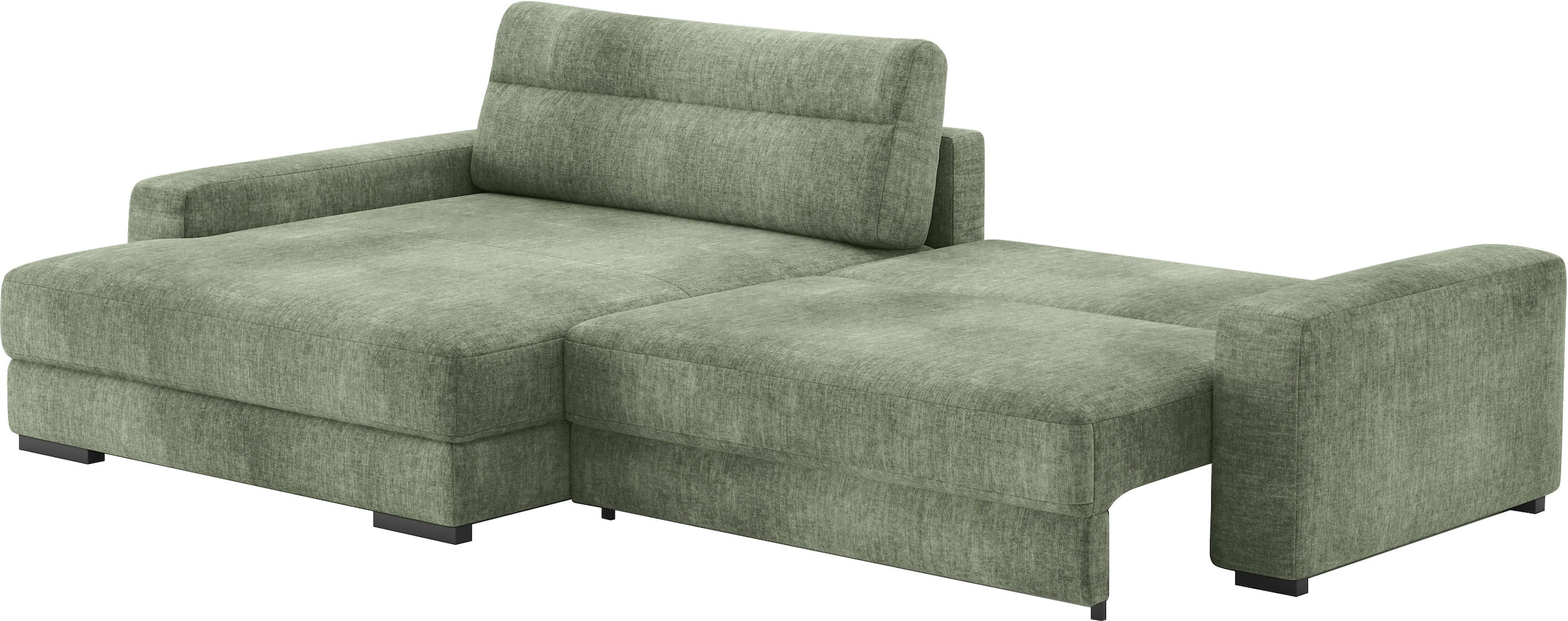 Mr. Couch Ecksofa »Marcello DuraFlex L-Form«, EasyBett, Bettkasten, Kaltschaumpolsterung, bis 140 kg belastbar