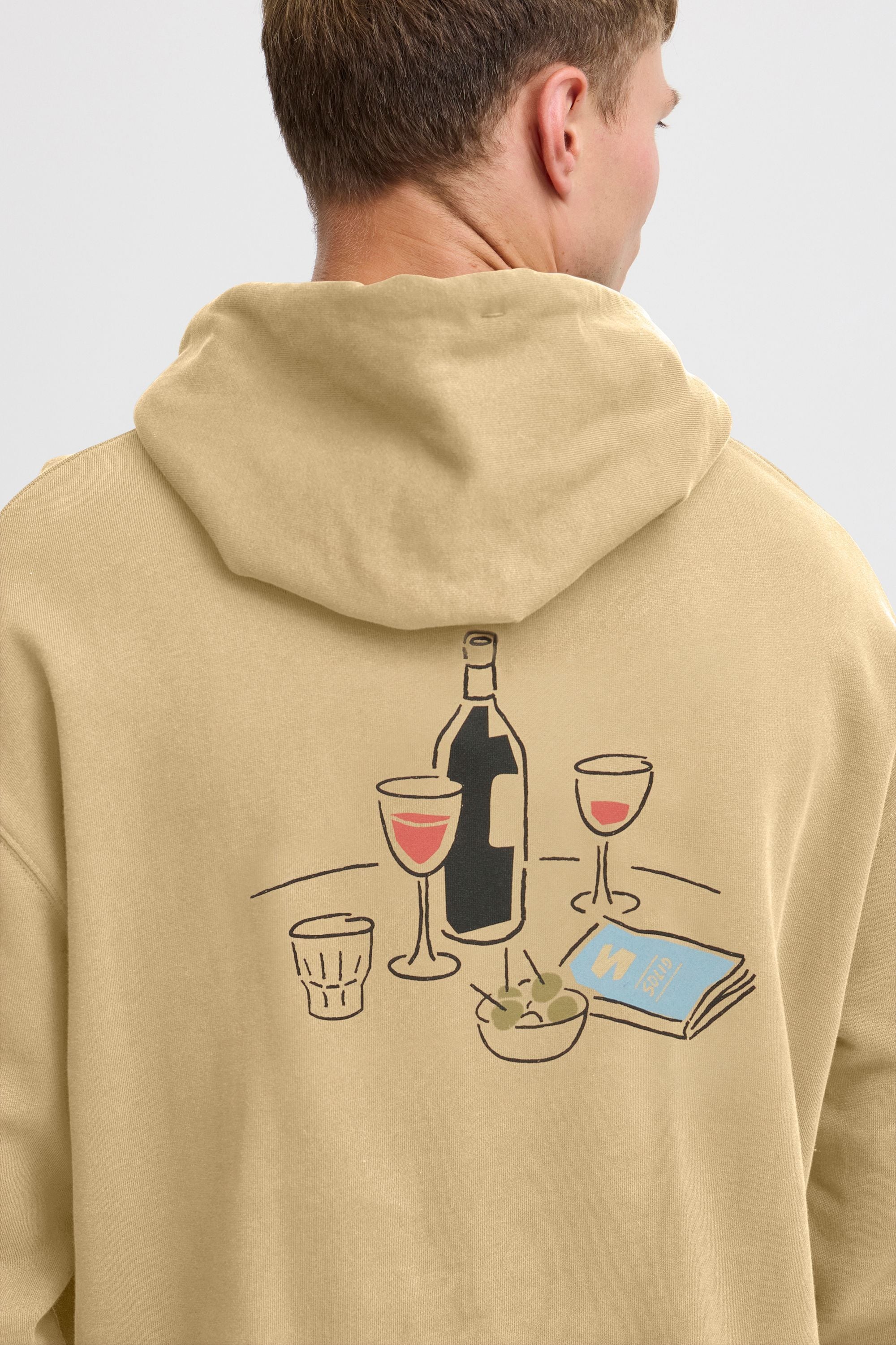 !Solid Kapuzenpullover »Kapuzenpullover SDMULLET«